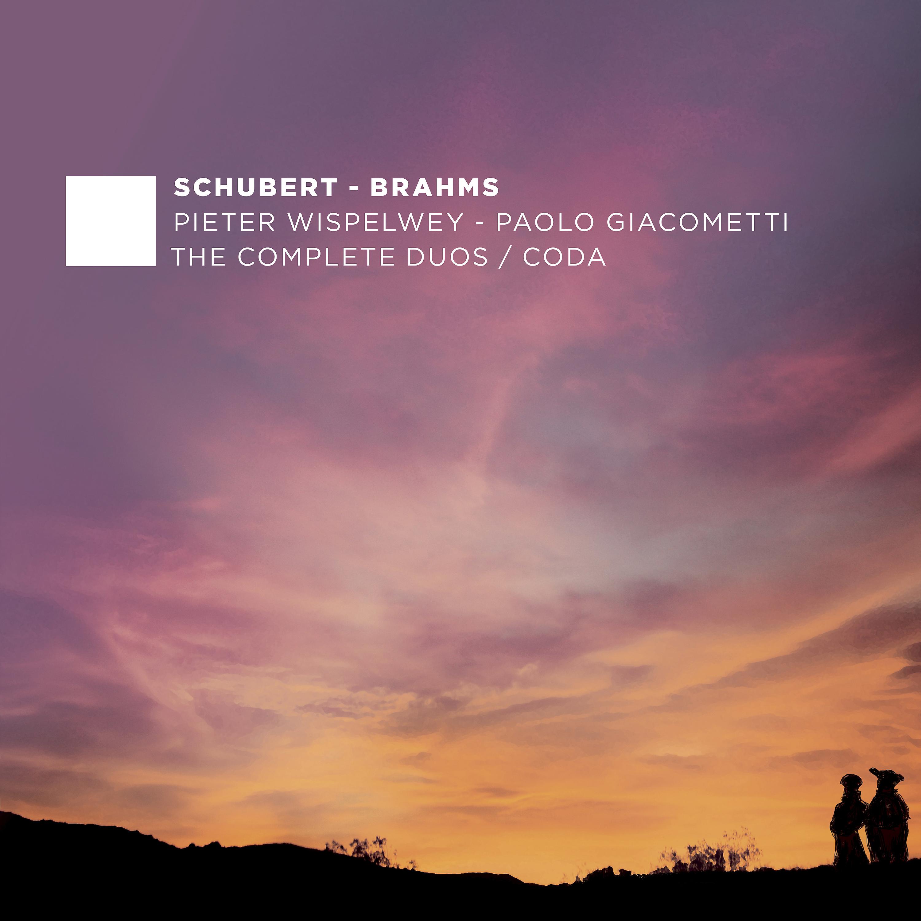 Постер альбома F. Schubert & J. Brahms: The Complete Duos - Coda