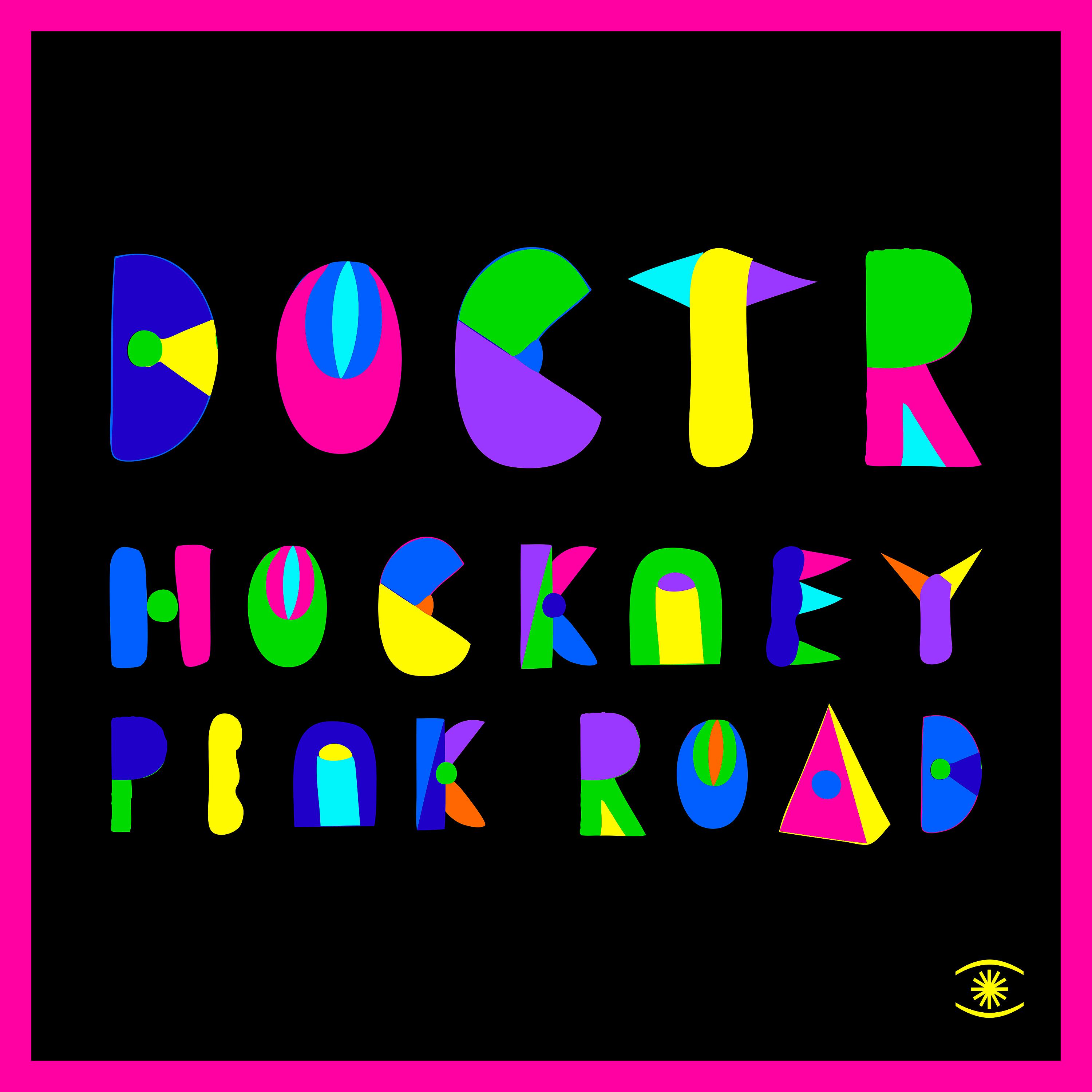 Постер альбома Hockney Pink Road