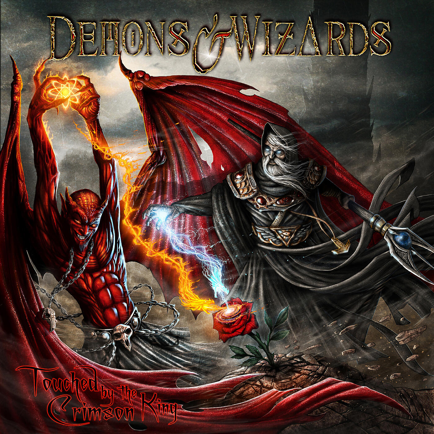Demons & Wizards - Seize the Day (Remaster 2019)