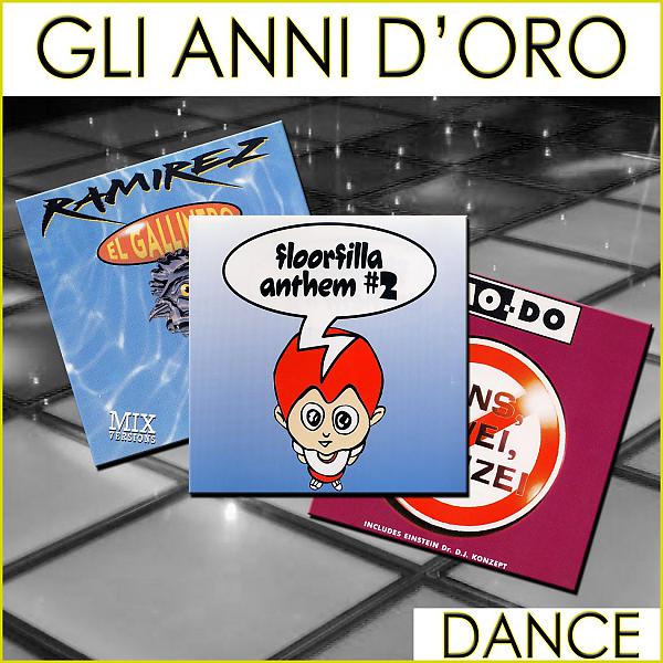 Постер альбома Gli Anni D'Oro Dance
