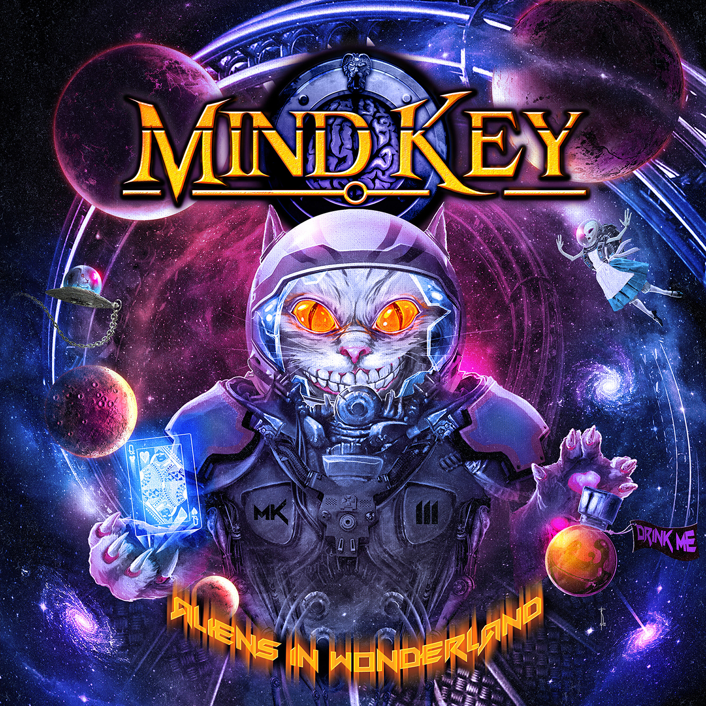 Mind Key - Pure He/art