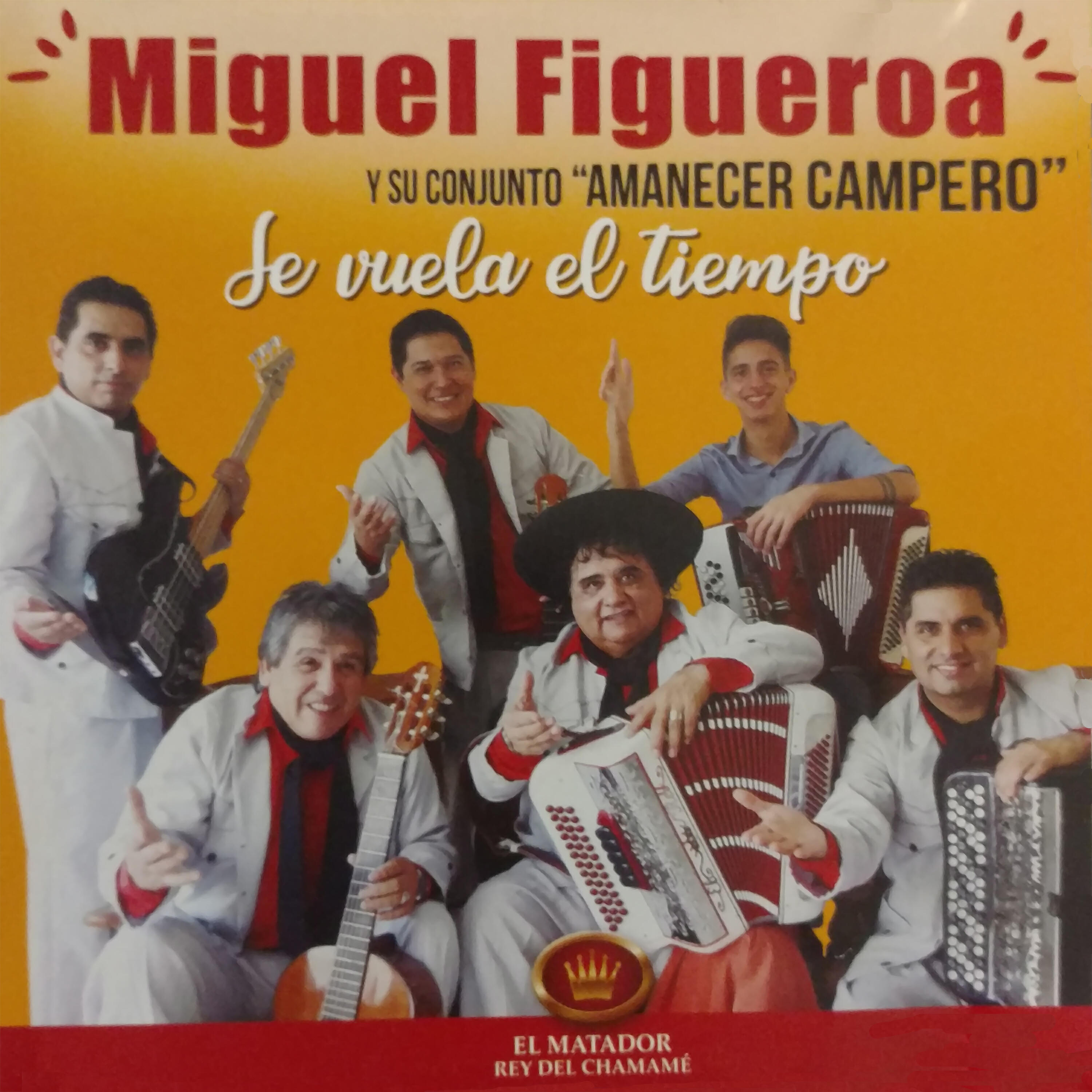 Migue Figueroa - No Le Temo al Invierno
