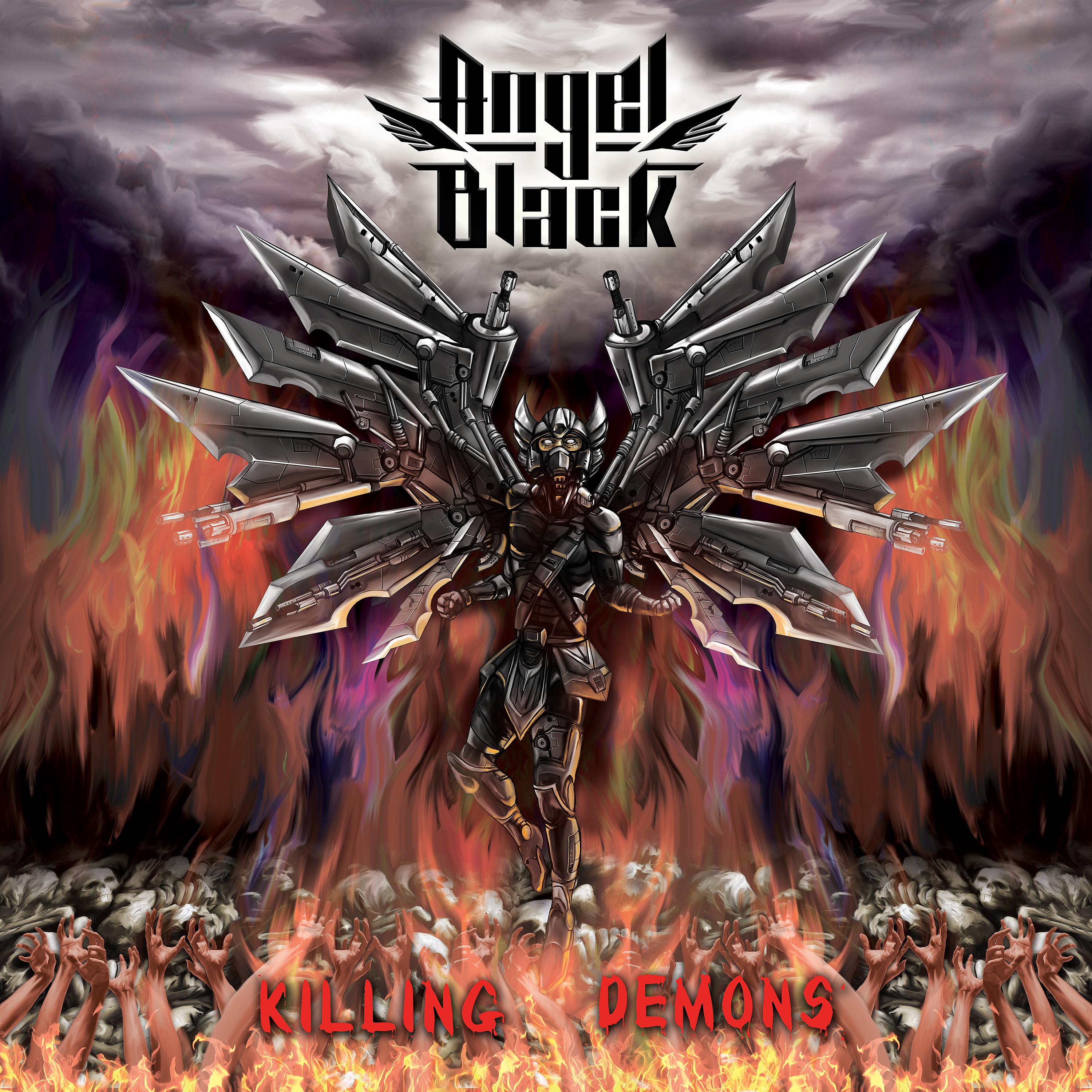 Killer demons. Killing Angels. Black-Angel-discography. Blackened Angel.