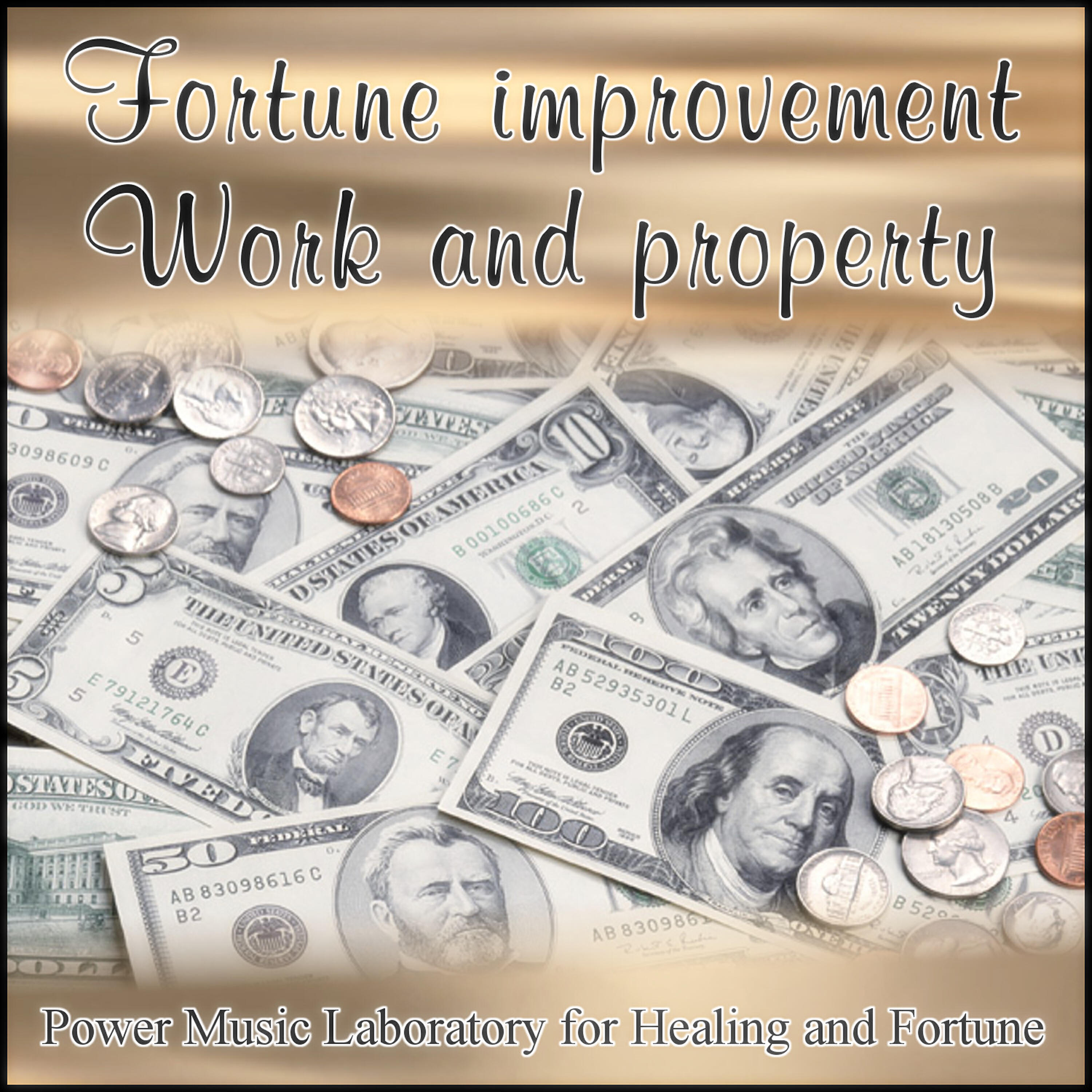 Power Music Laboratory for Healing - Fortune Improvement of Work and Property Experience