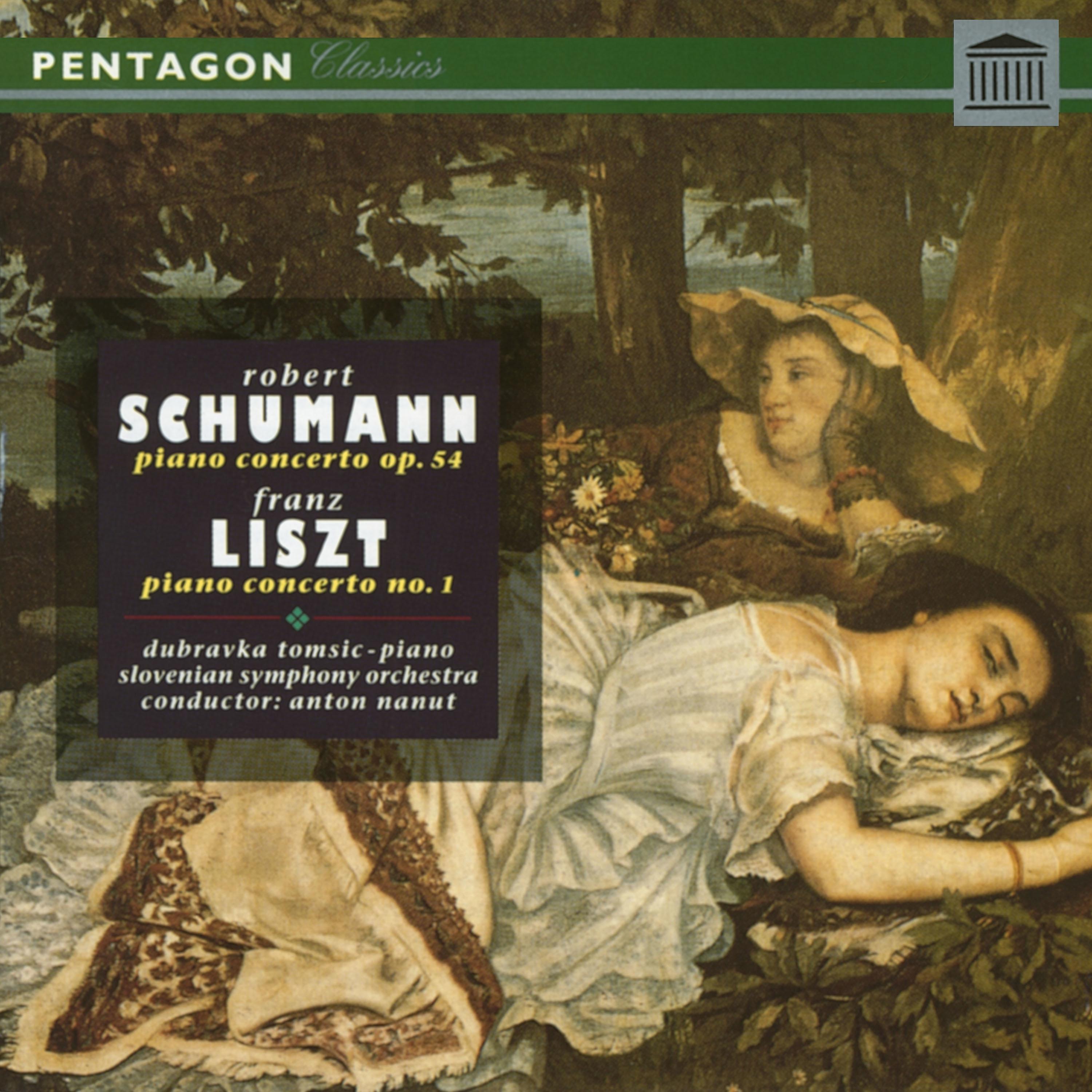 Постер альбома Schumann: Piano Concerto, Op. 54 - Liszt: Piano Concerto No. 1