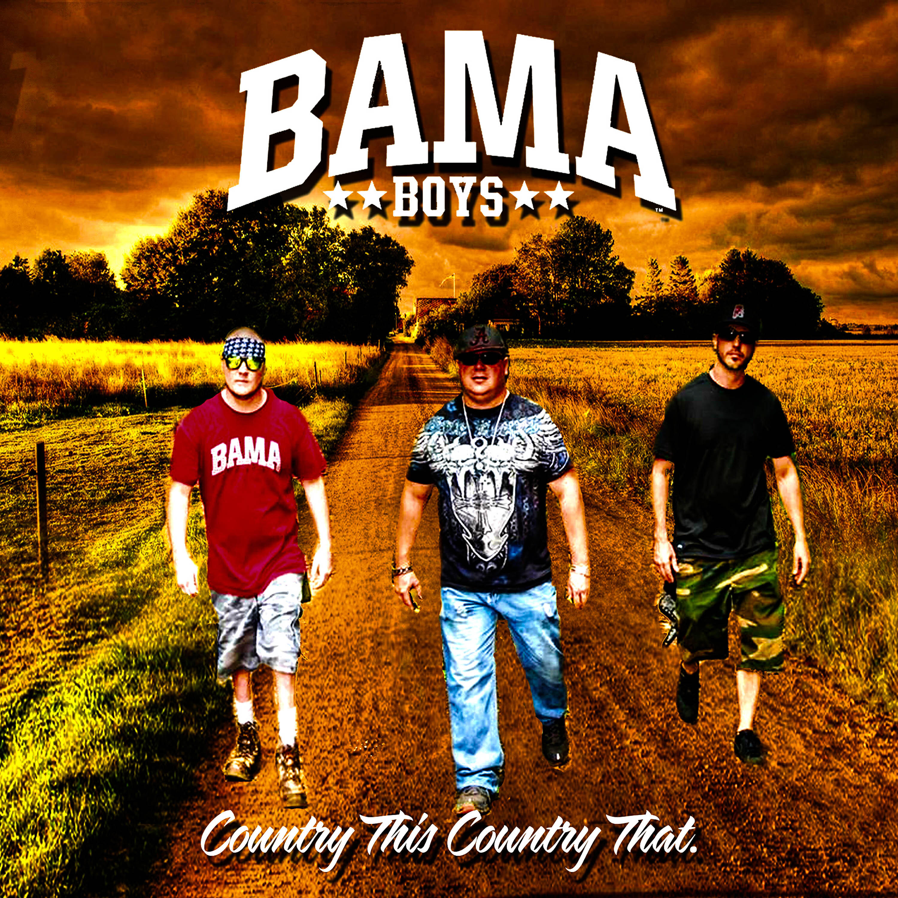 Bama Boys - Down in Bama