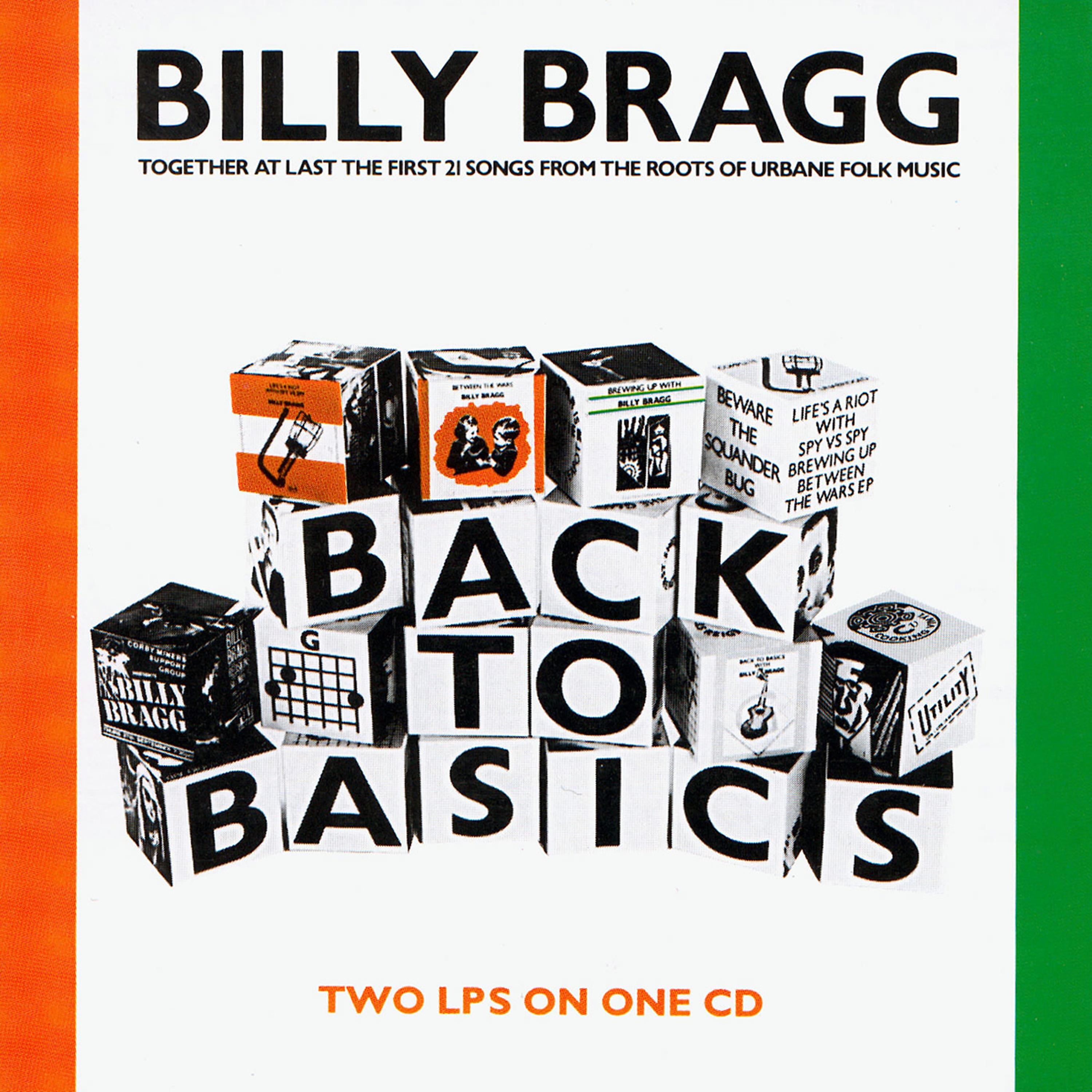 Billy Bragg - From a Vauxhall Velox