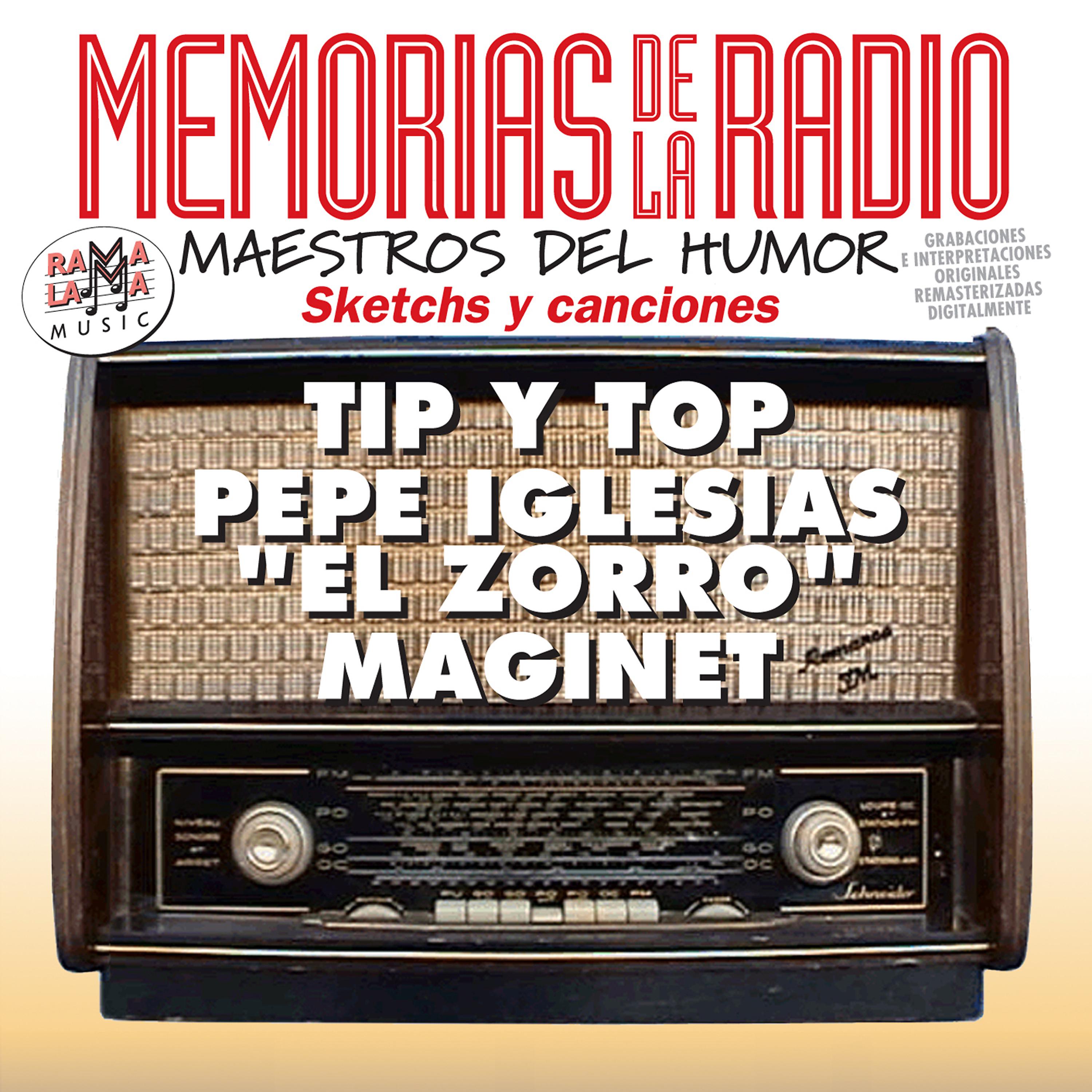 Постер альбома Memorias de la Radio / Maestros del Humor