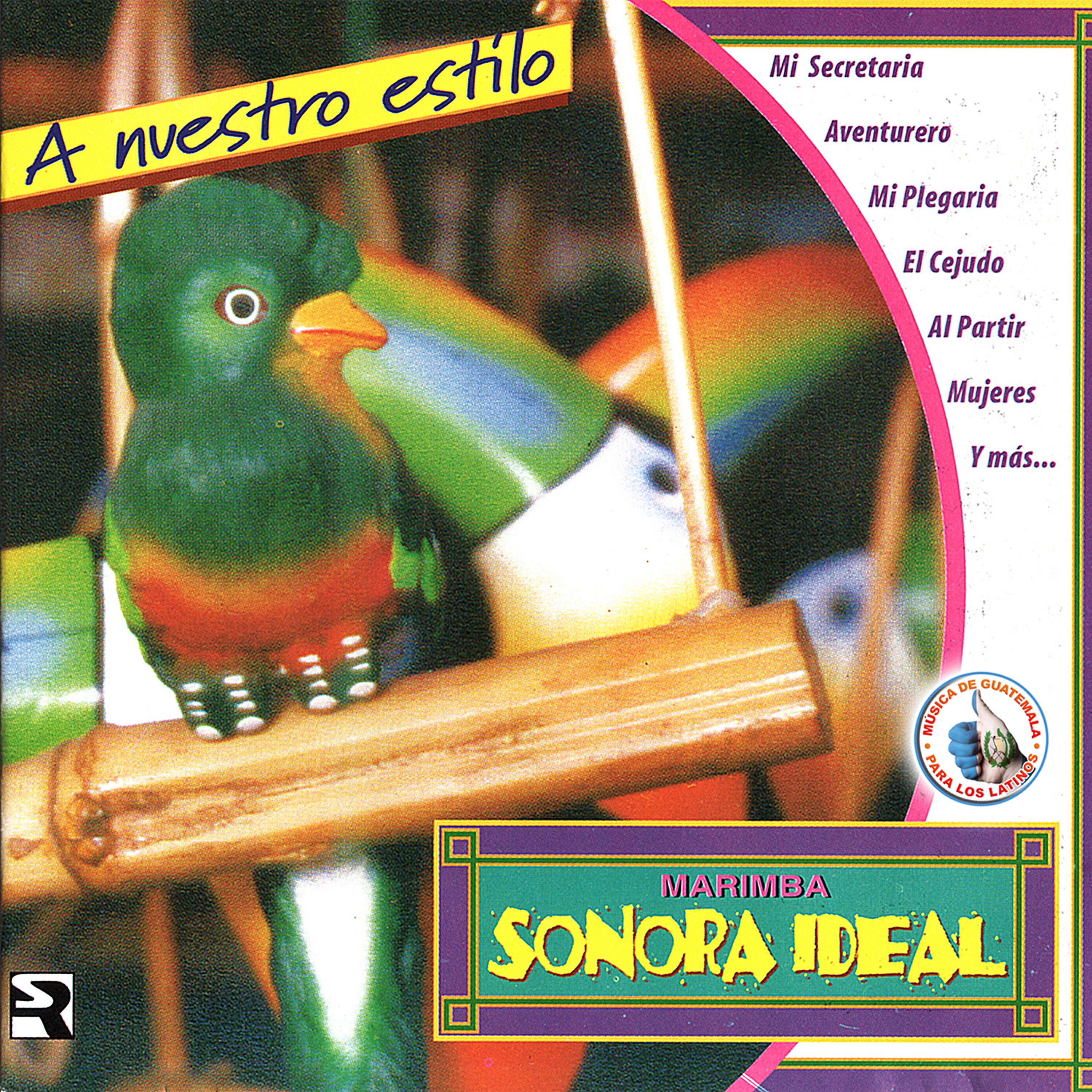 Marimba Sonora Ideal - Agua Blanca