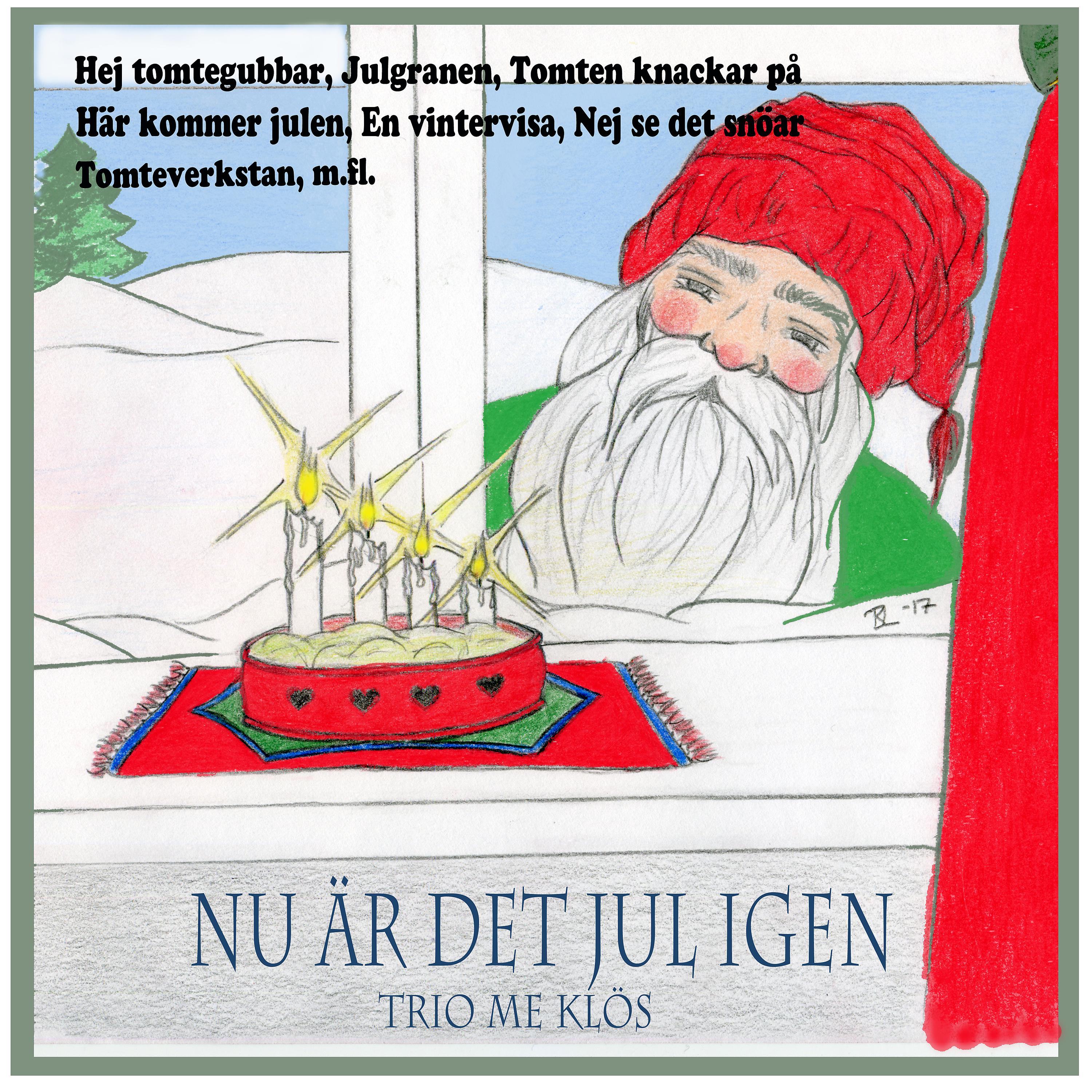 Постер альбома Nu är det jul igen