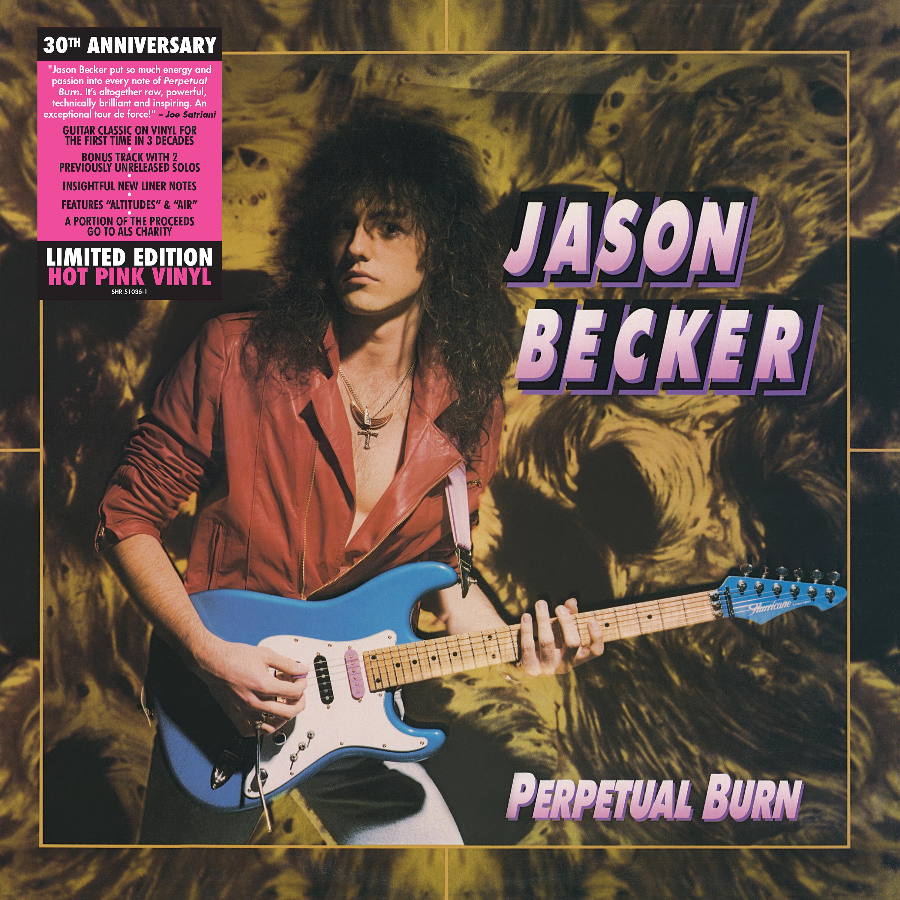 Постер альбома Perpetual Burn: 30th Anniversary Reissue