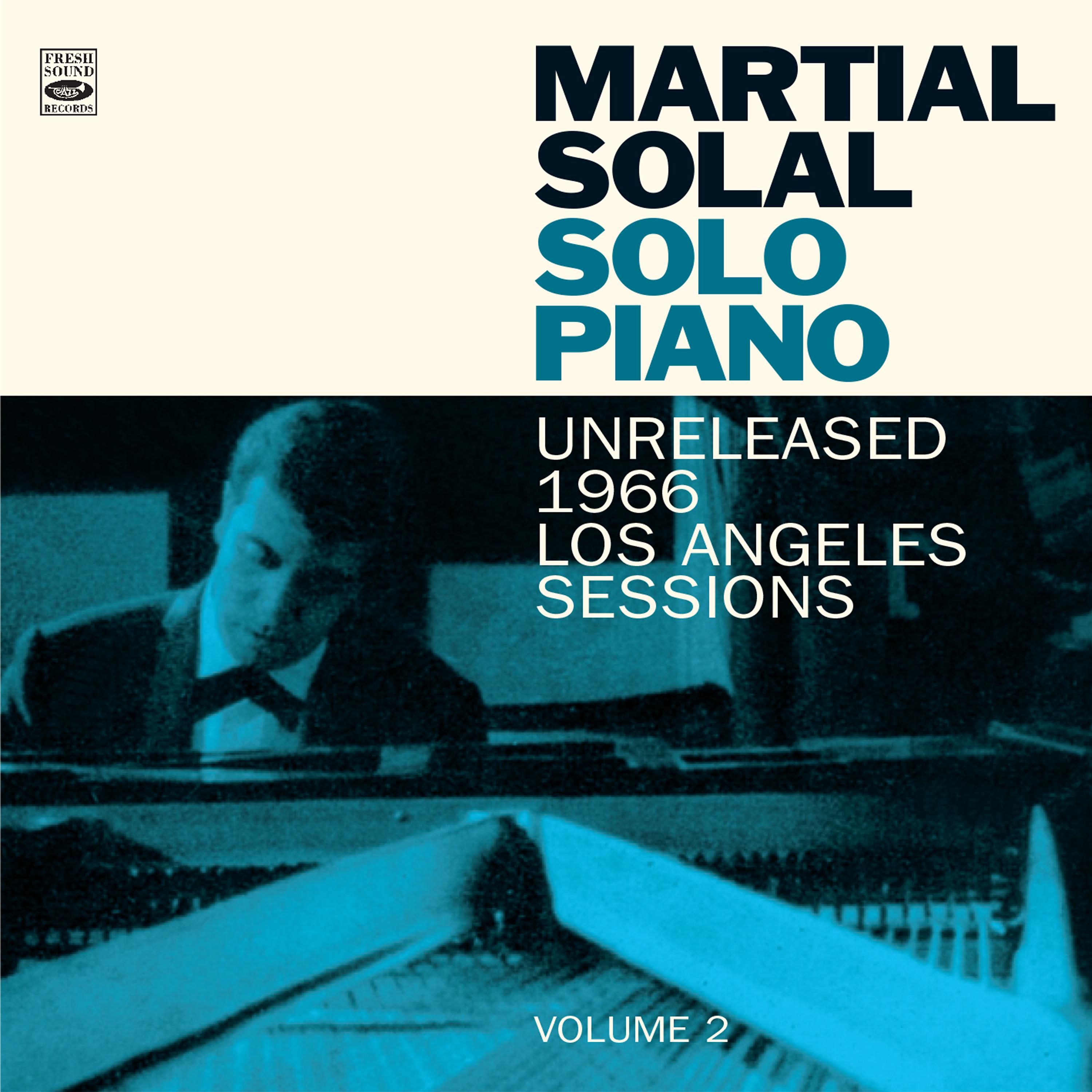 Постер альбома Solo Piano: Unreleased 1966 Los Angeles Session. Volume 2