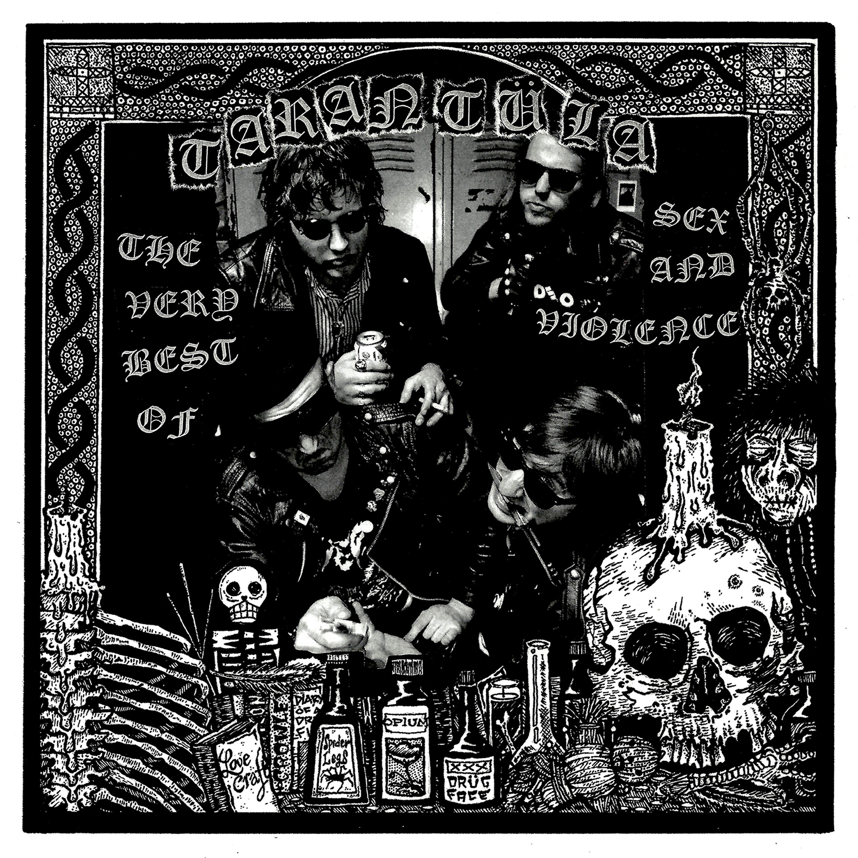Tarantüla - Amphetamine Manimal