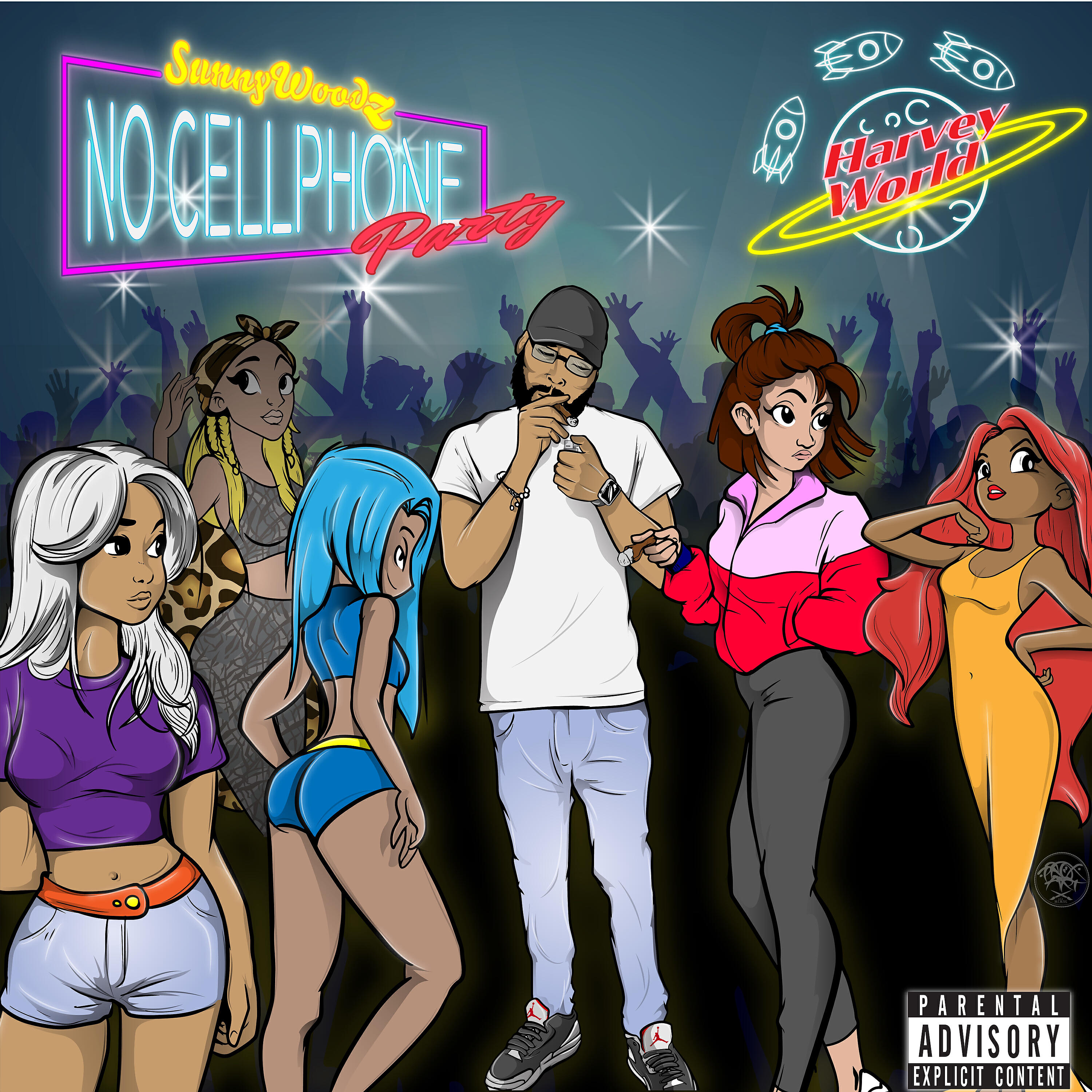 Sunny Woodz - High Strung