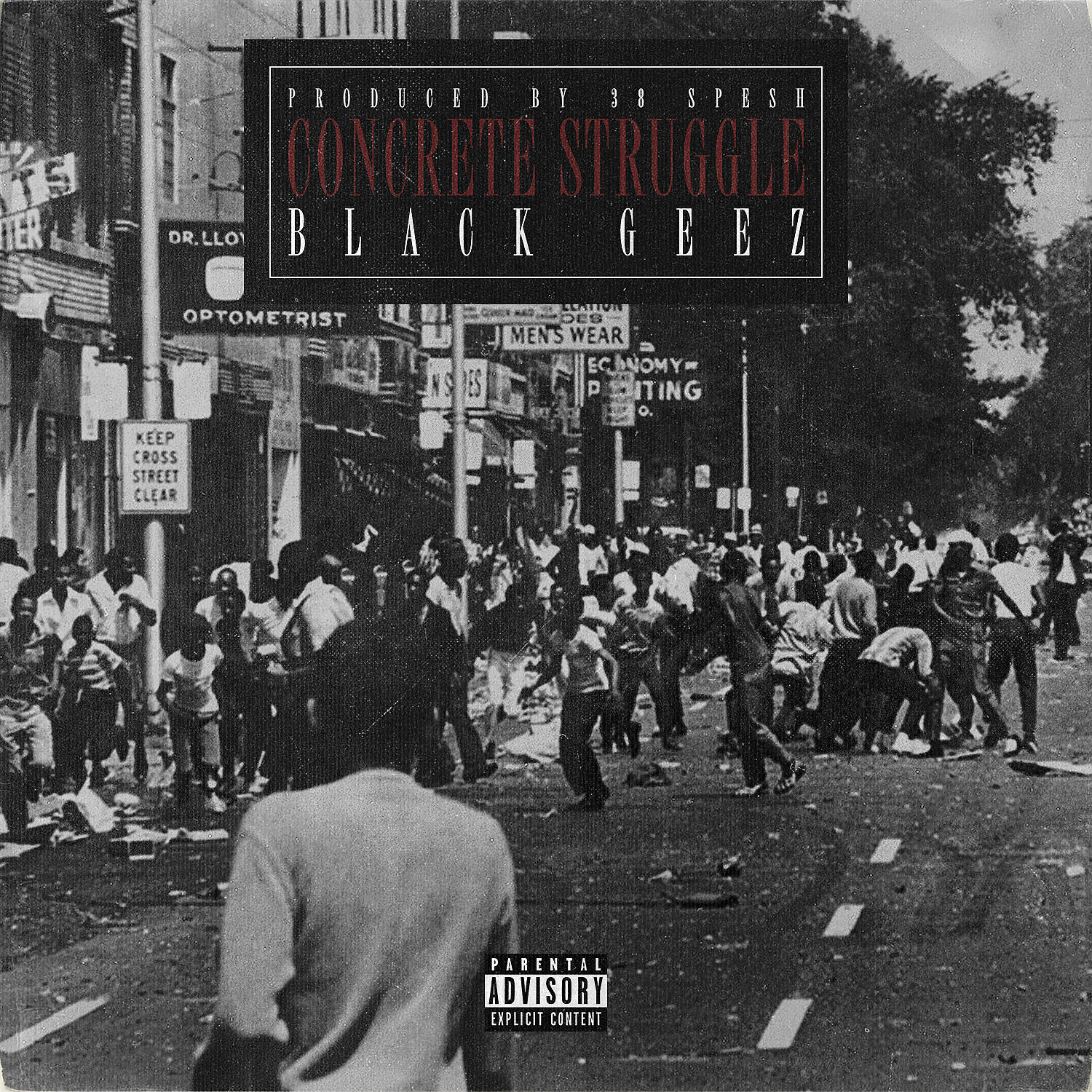 Black Geez - Pray For Me (feat. Dwayne Collins)