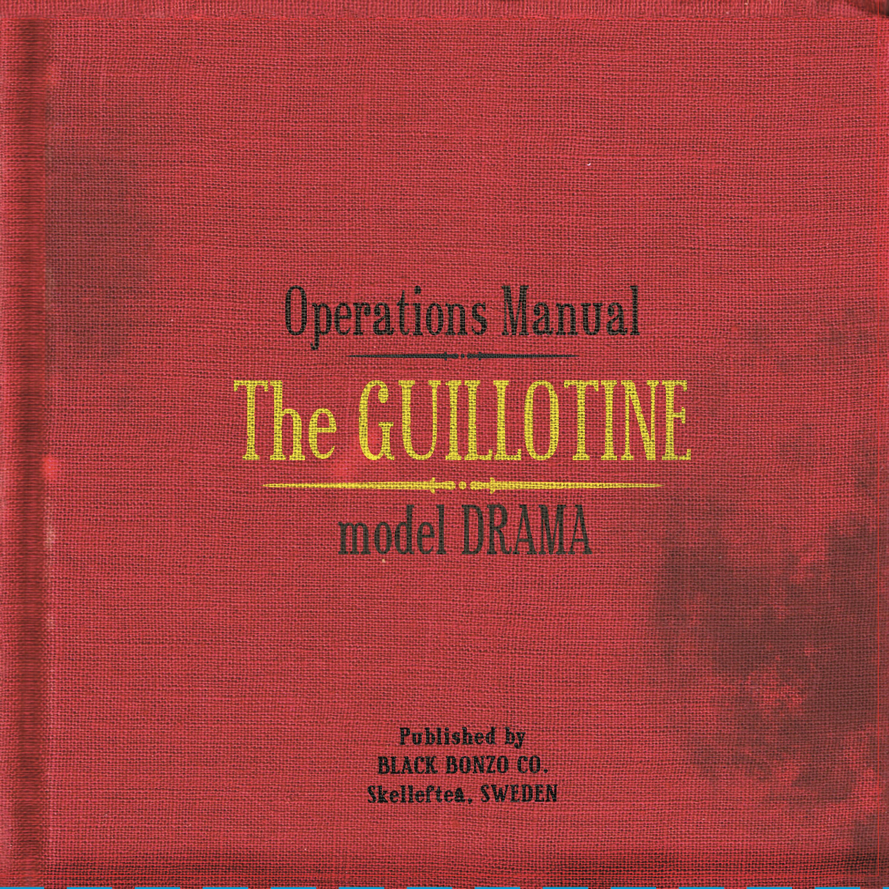 Постер альбома Guillotine Drama