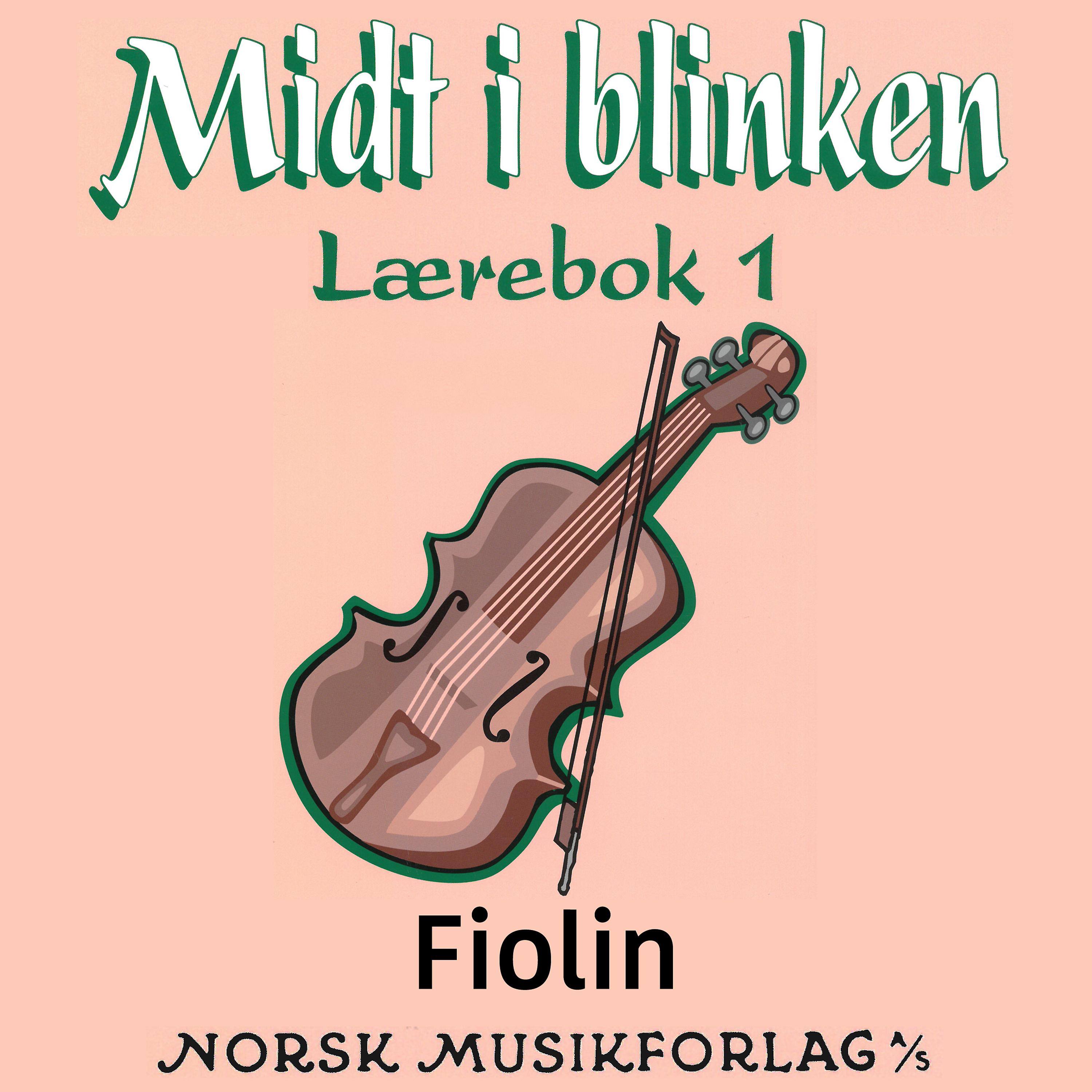 Постер альбома Midt I Blinken – Fiolin– Lærebok 1