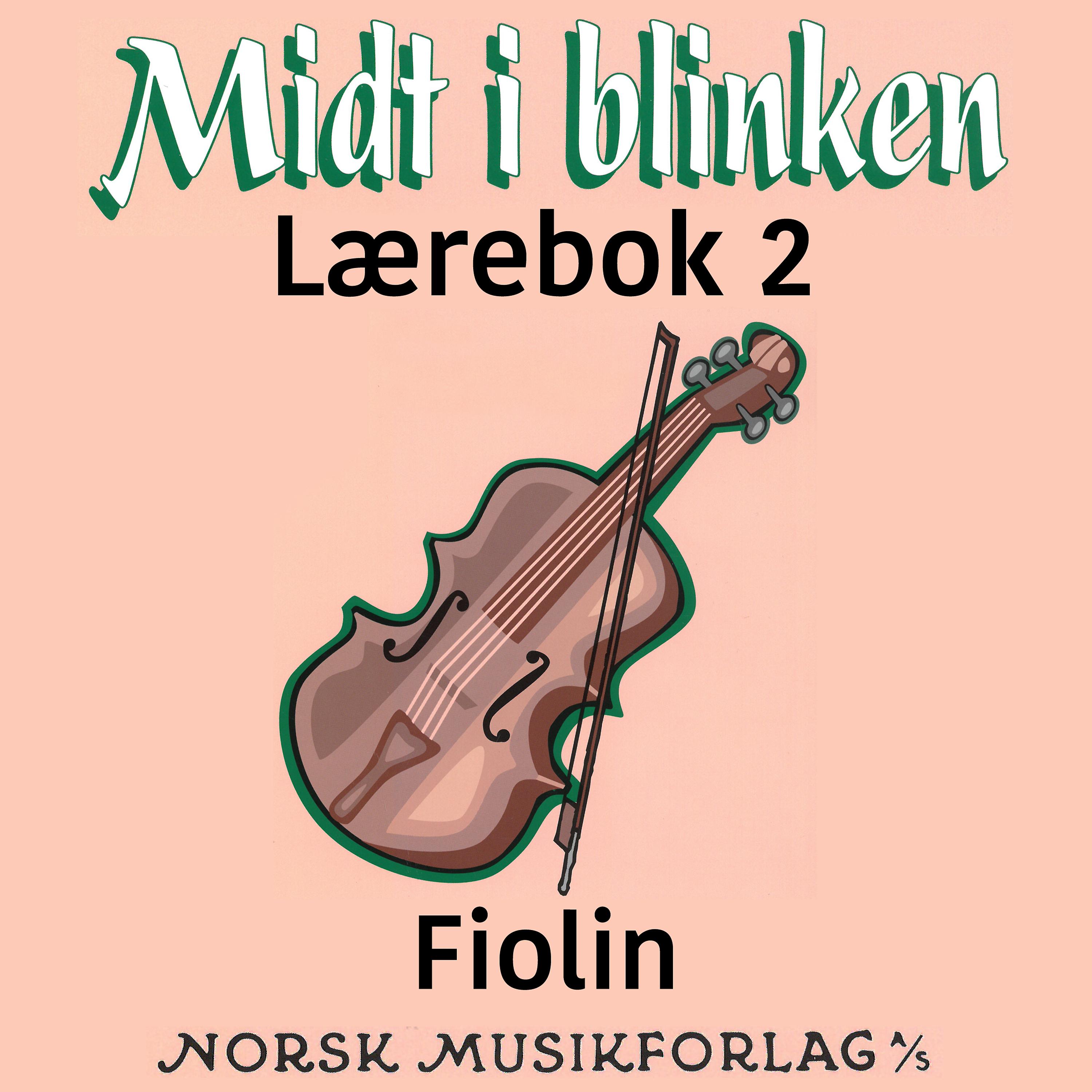 Постер альбома Midt I Blinken – Fiolin – Lærebok 2