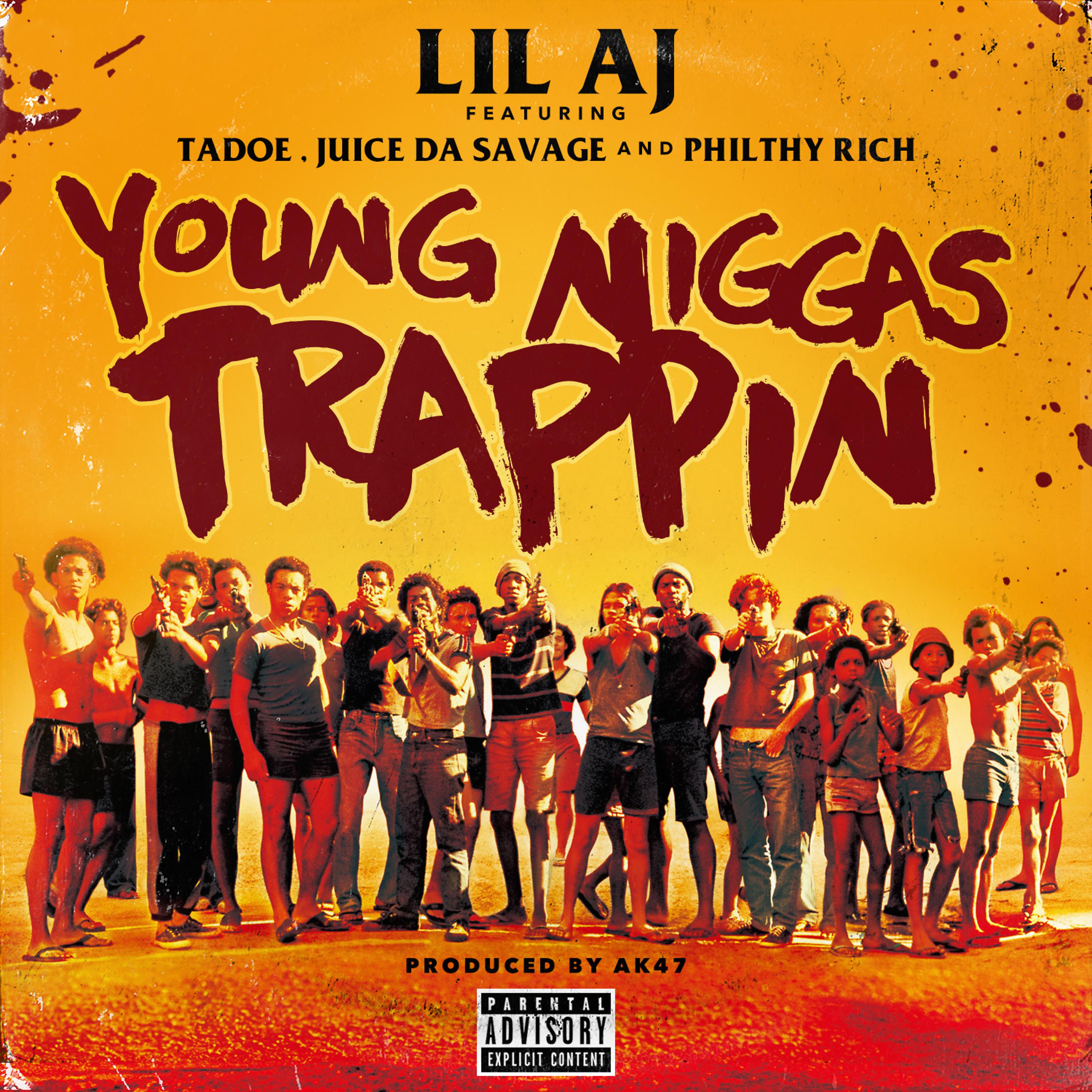 Постер альбома Young Niggas Trappin (feat. Philthy Rich, Tadoe & Juice da Savage)