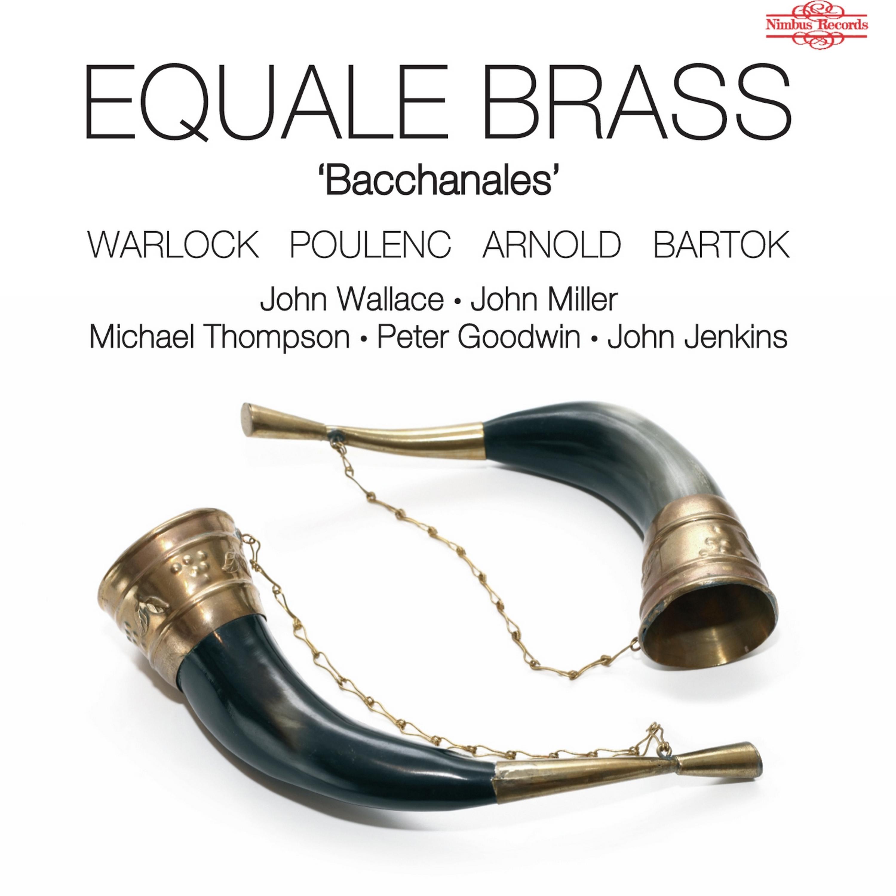 Equale Brass - Oboe Quintet, GP 258: I. Allegro vivace