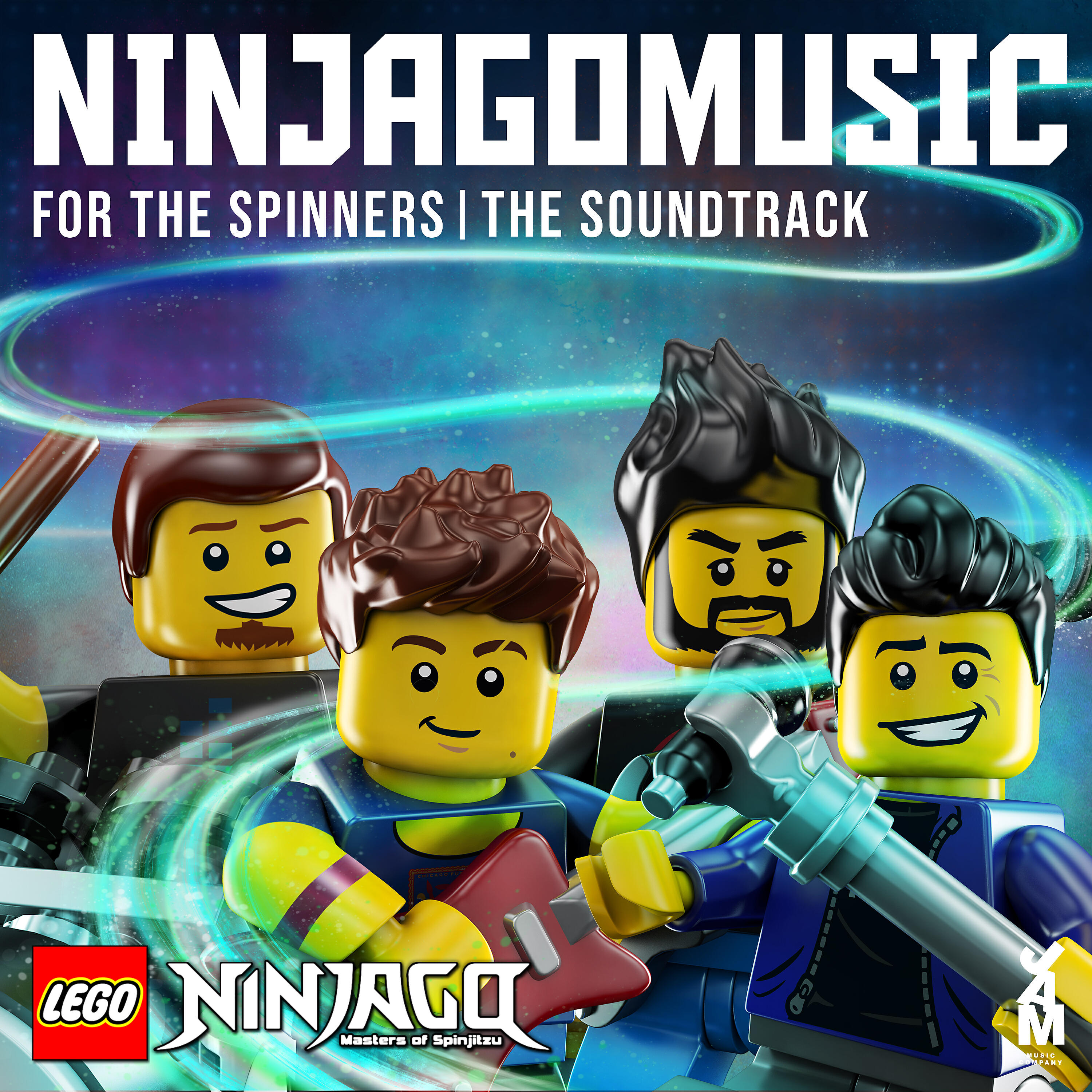 Ninjago Music - LEGO Ninjago: The Weekend Whip (Chris Lord-Alge Mix)