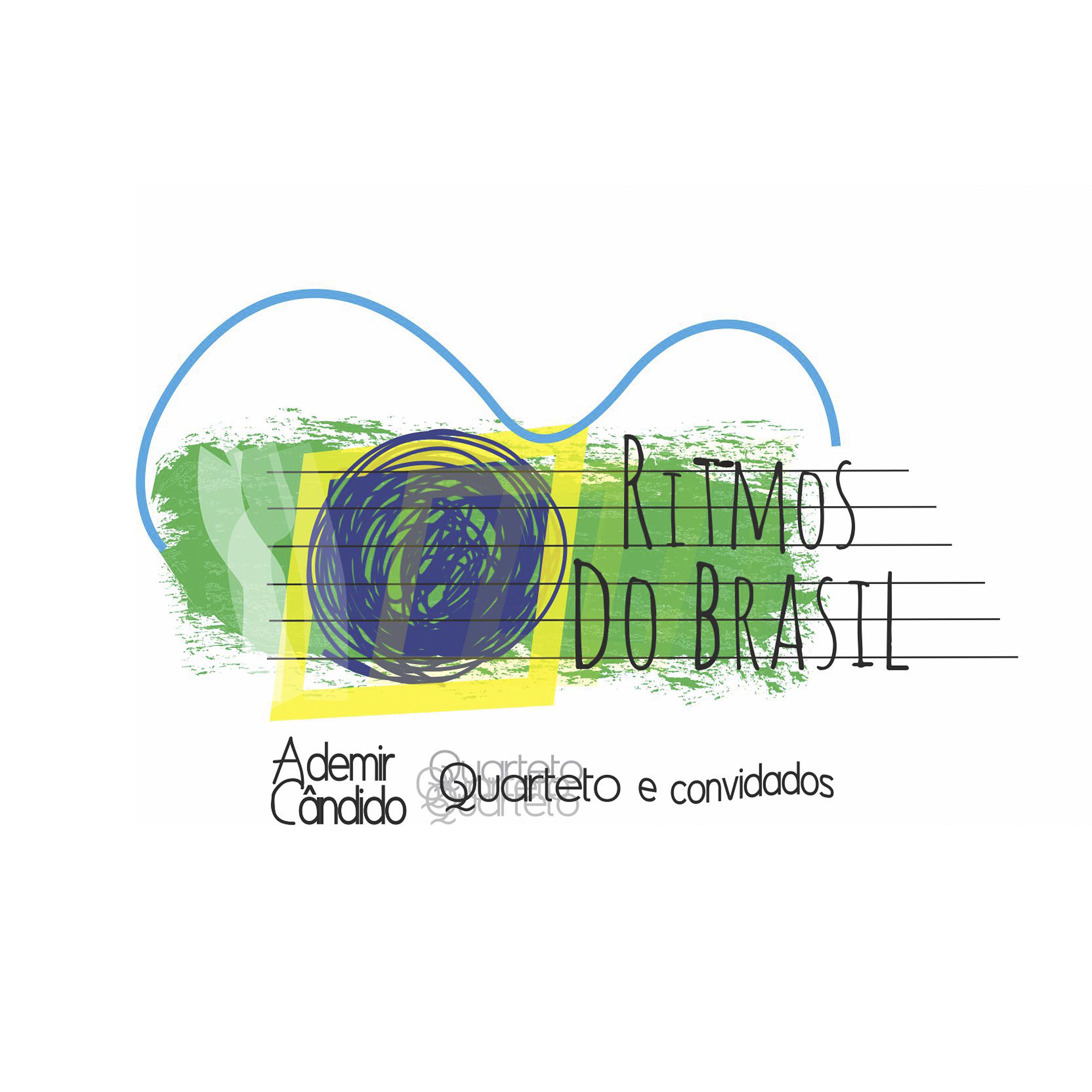 Постер альбома Ritmos do Brasil - Ademir Cândido, Quarteto e Convidados