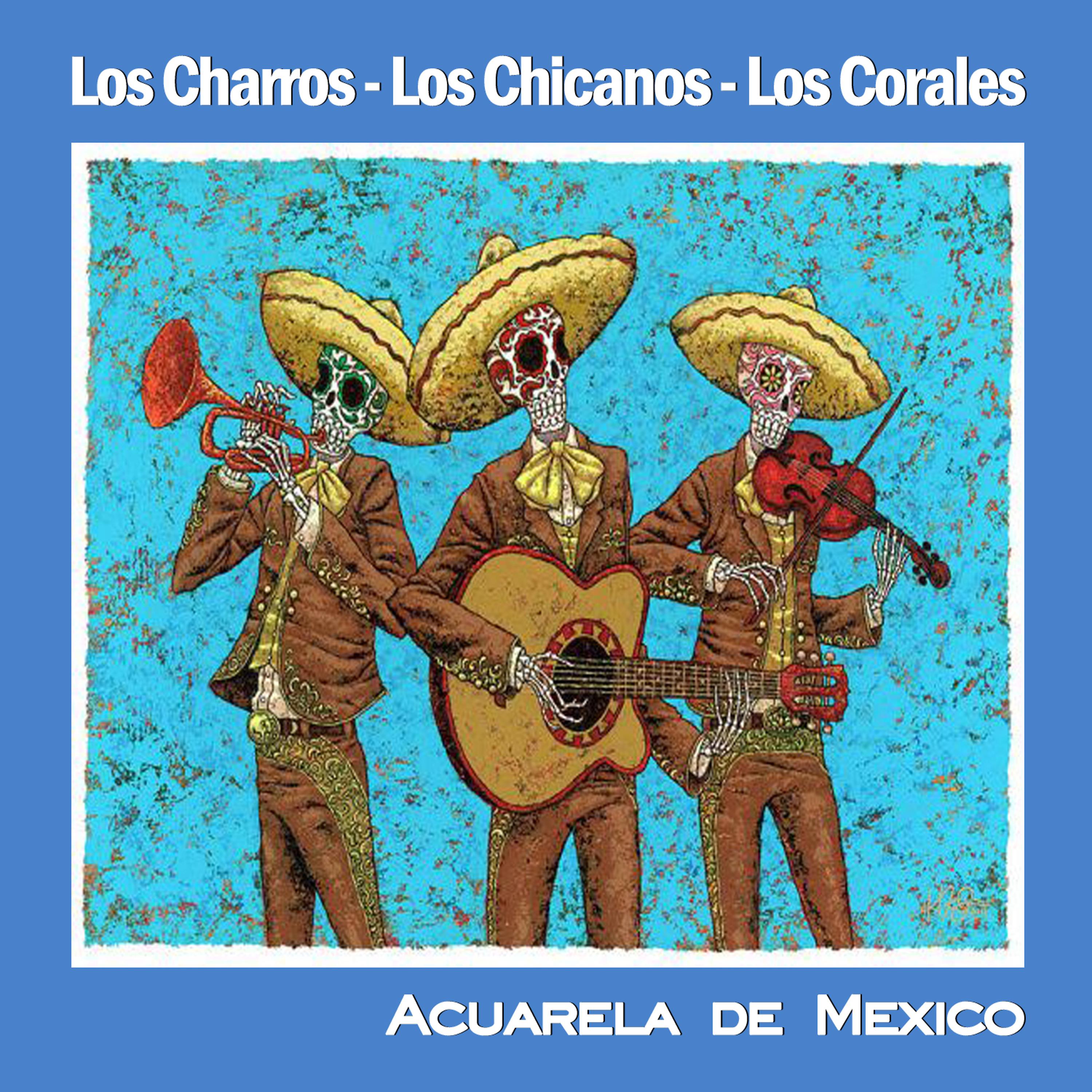 Постер альбома Acuarela de Mexico