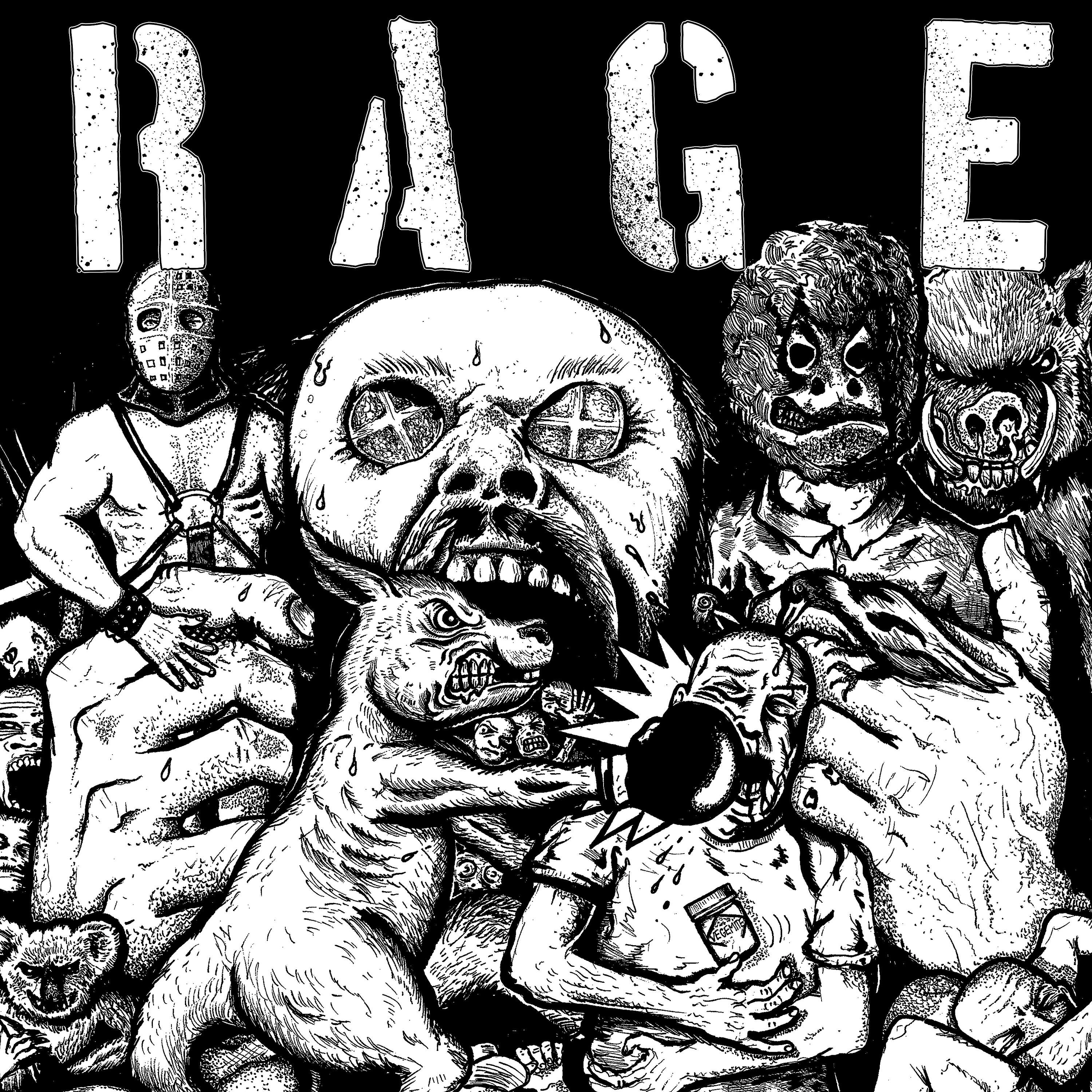 Rage - Doing My Head In