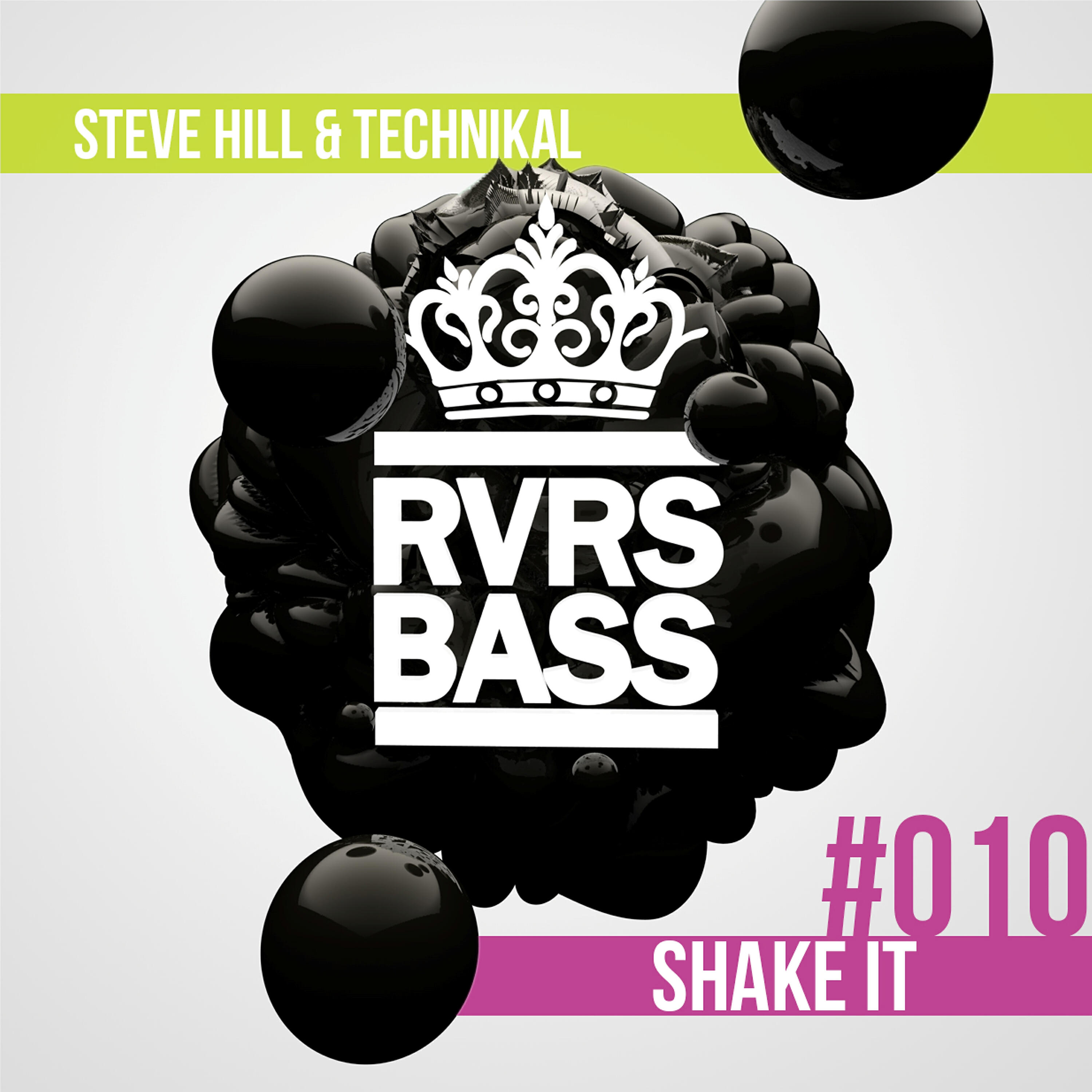 Steve Hill - Shake It
