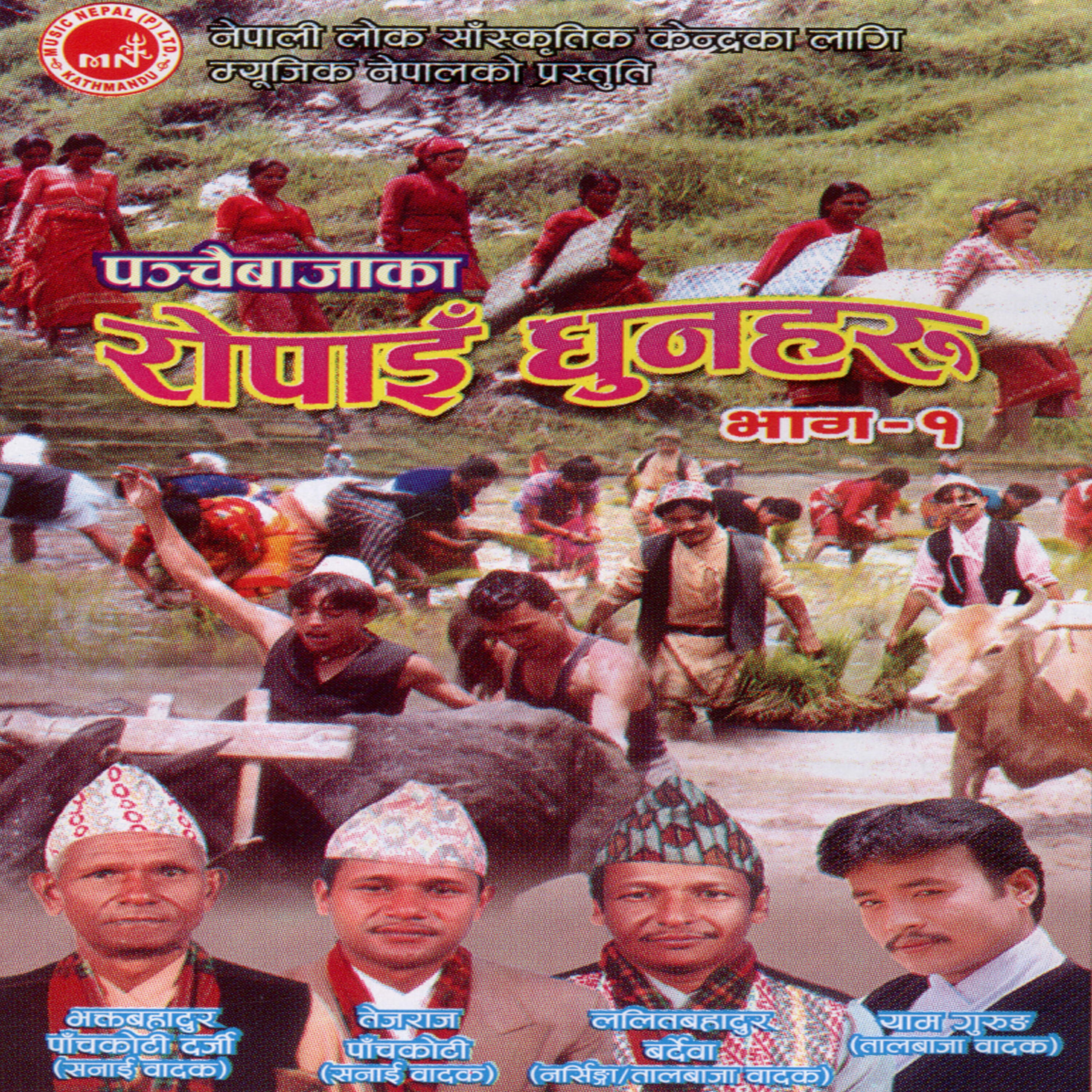 Nabin Khadka - Bhedi Gothale Ropai Bethidhun