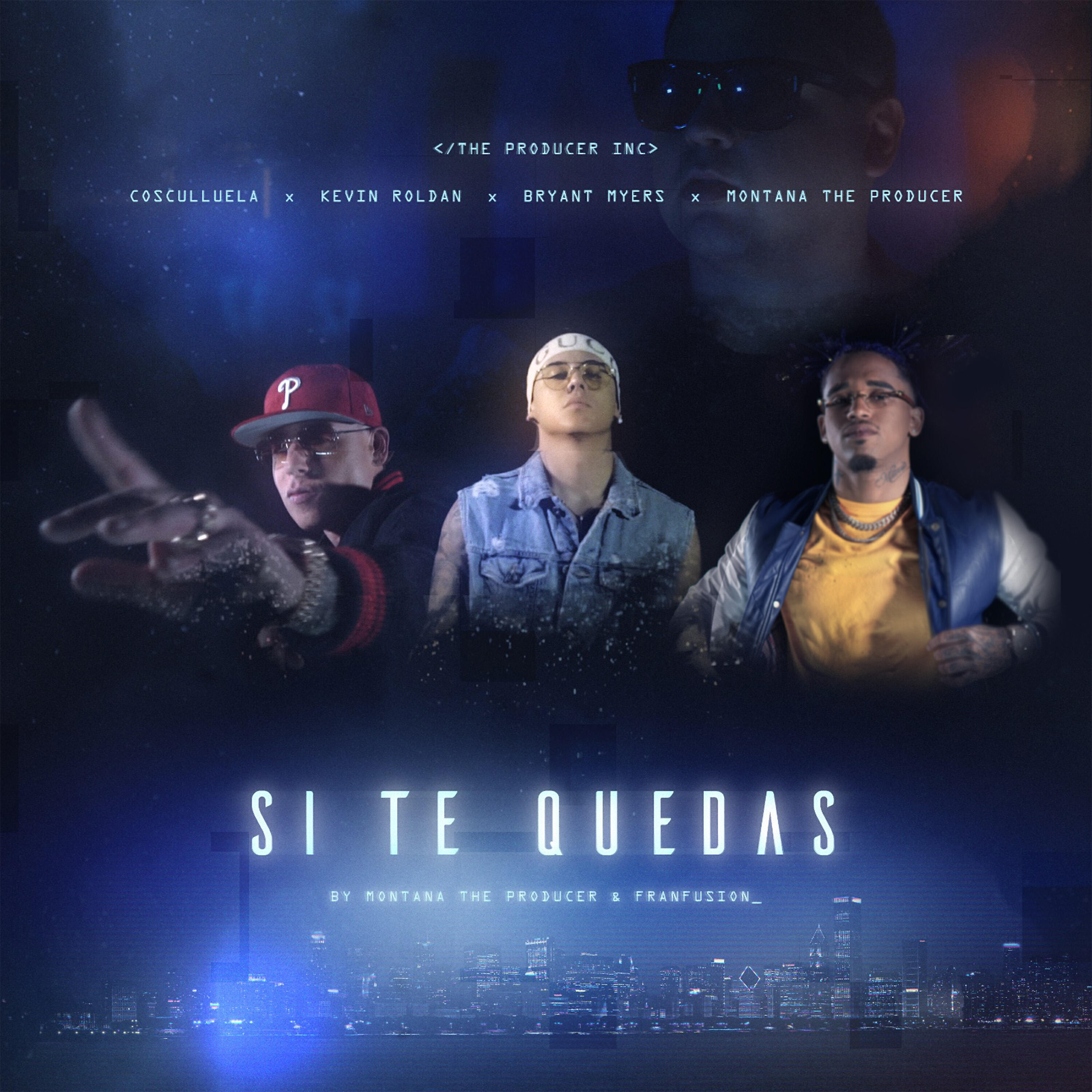 Montana The Producer - Si Te Quedas