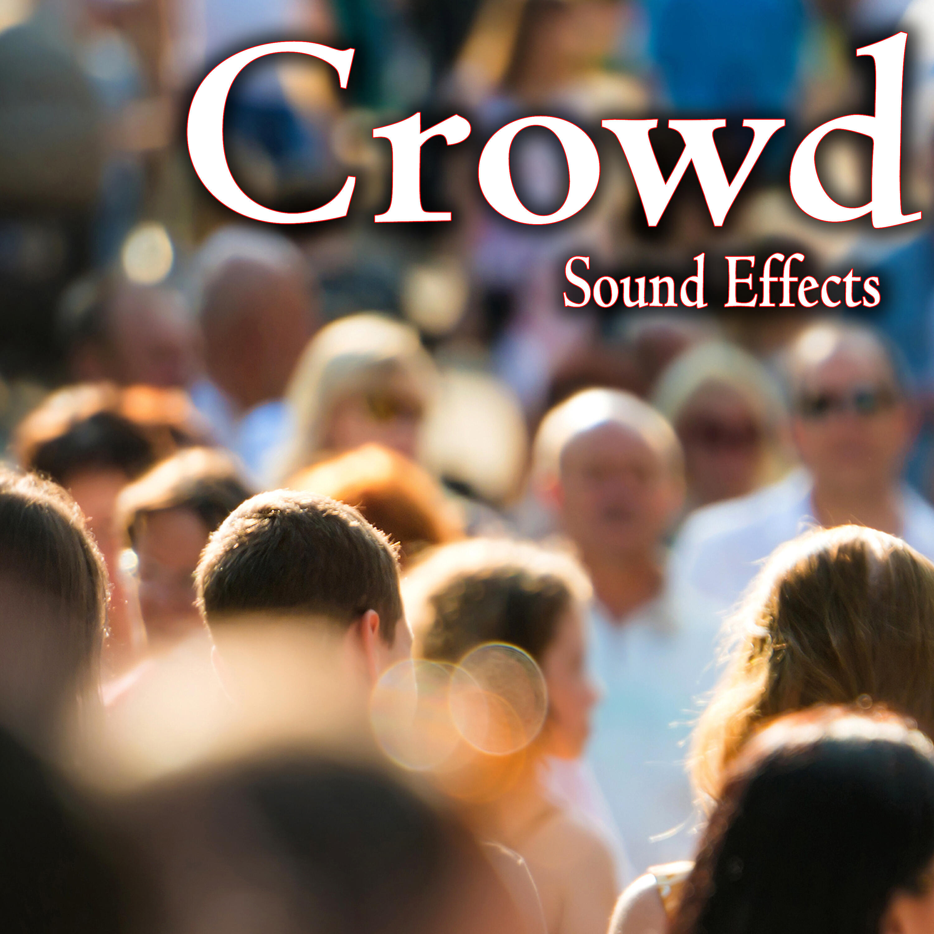 Sound Ideas - Busy Outdoor Event Reception Crowd with Voices, Activity and Distant City Rumble