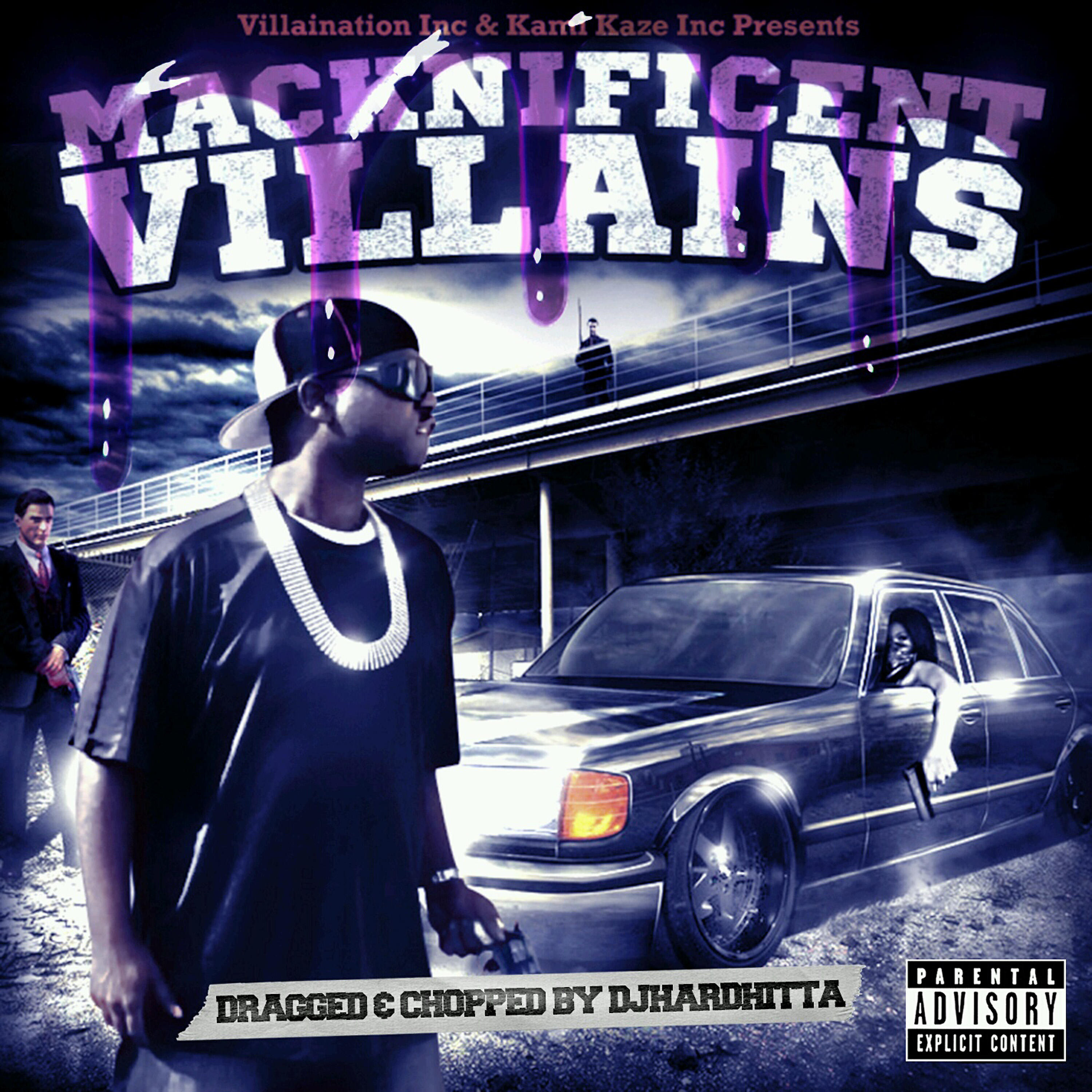 M.C. Mack - Killa Klan (feat. Lil Gin, Hollow Poynt, Villain, Da Menace CEO, Spliff, Kaoz & Mista)