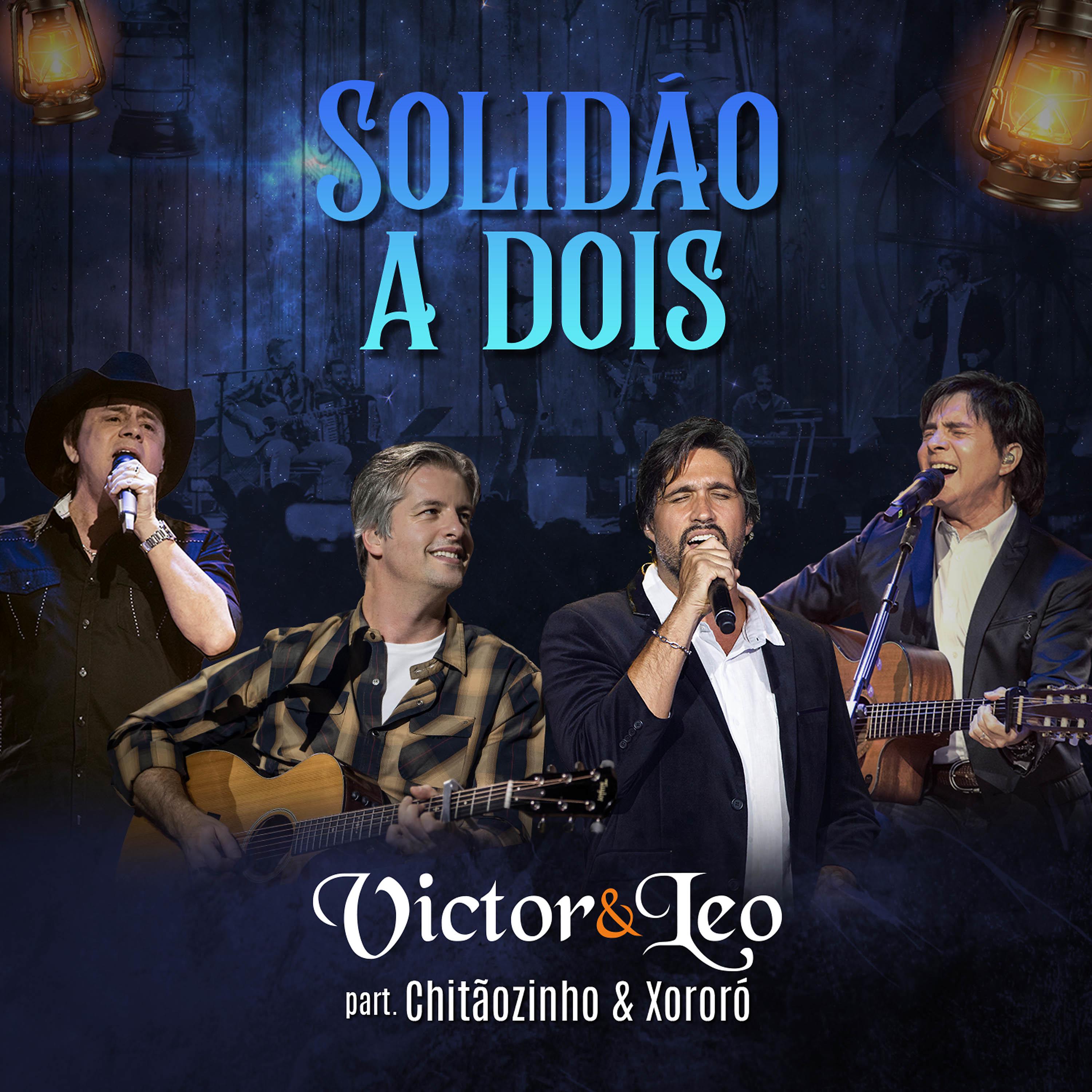 Постер альбома Solidão a Dois (Ao Vivo)