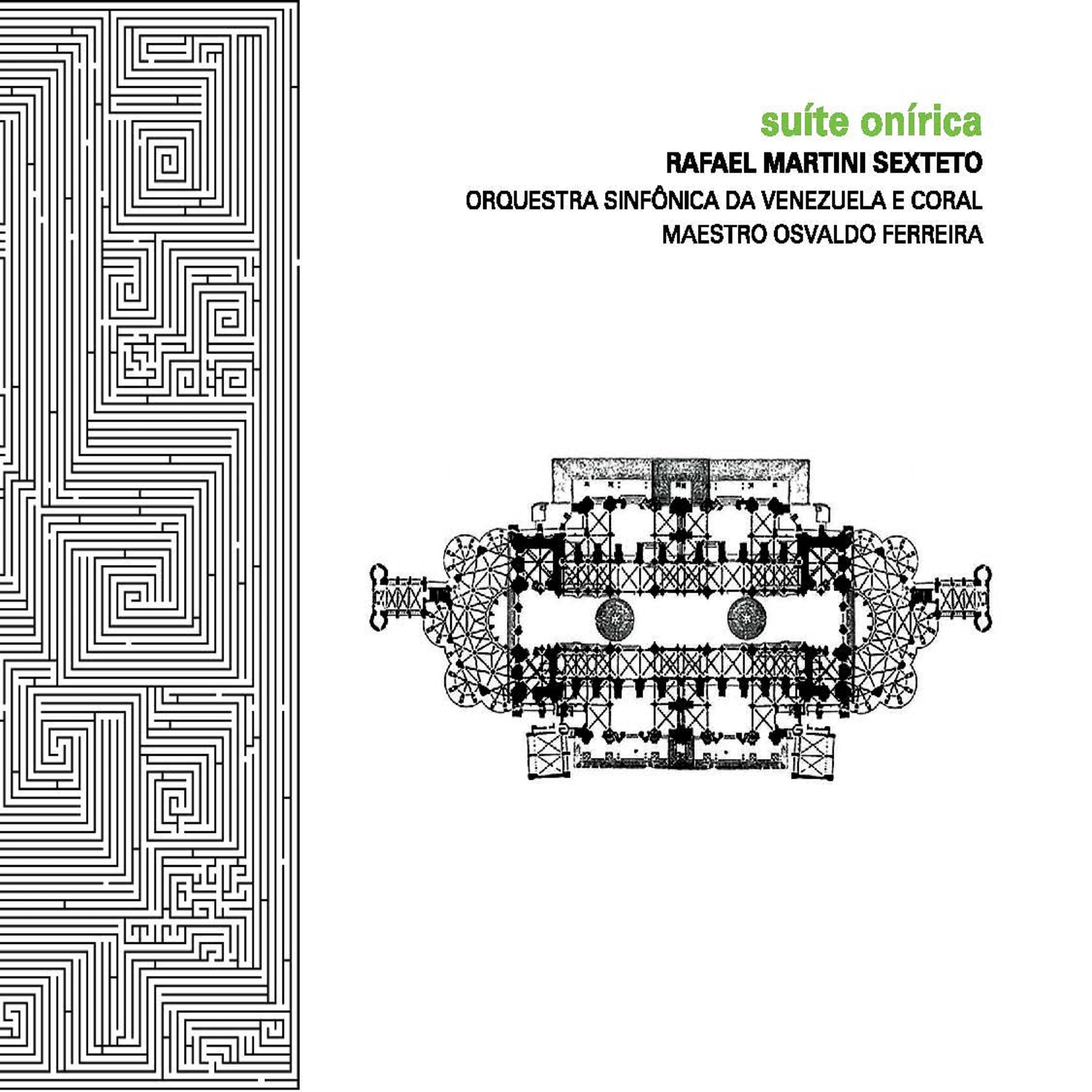Постер альбома Suíte Onírica (Sexteto)