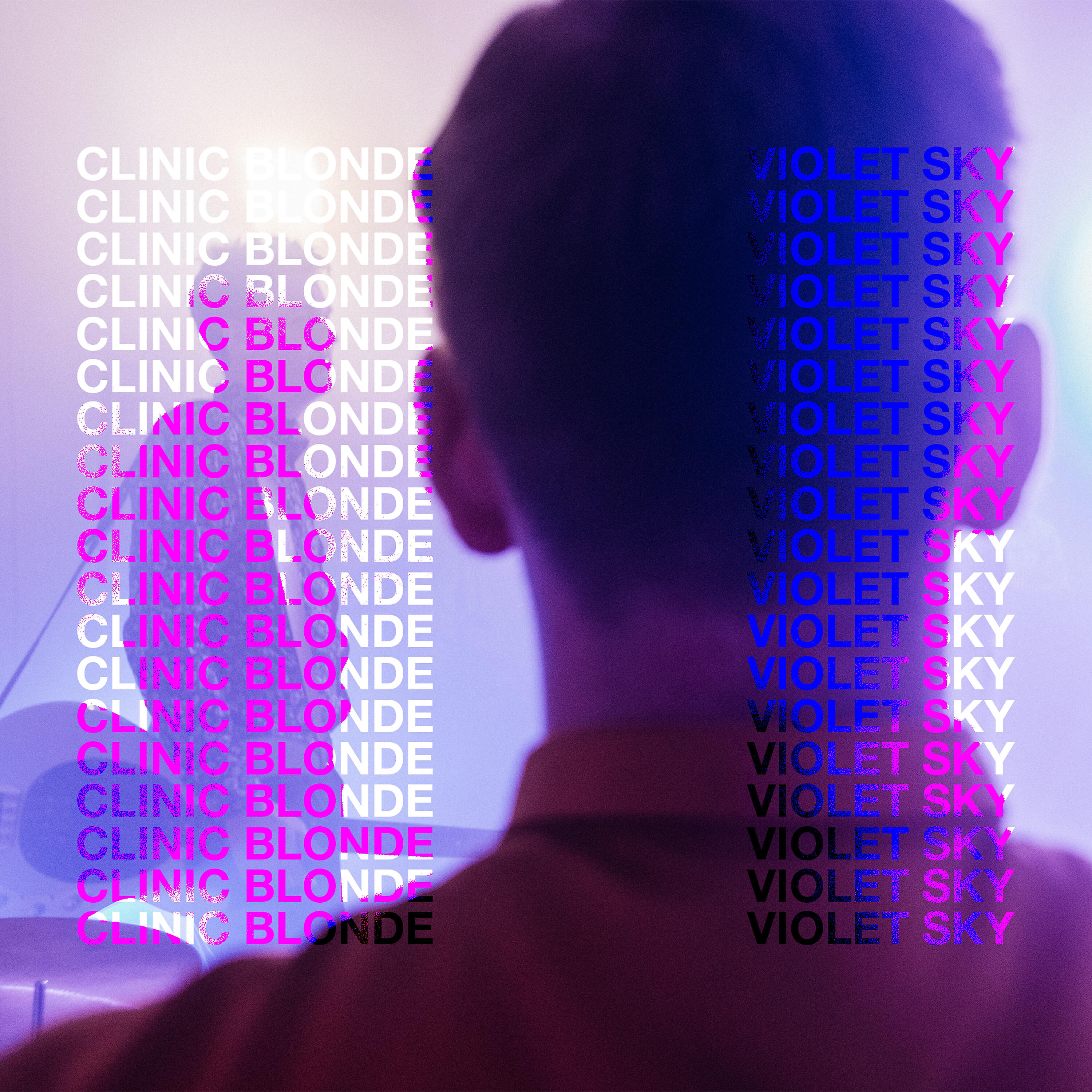 Clinic Blonde - Violet Sky