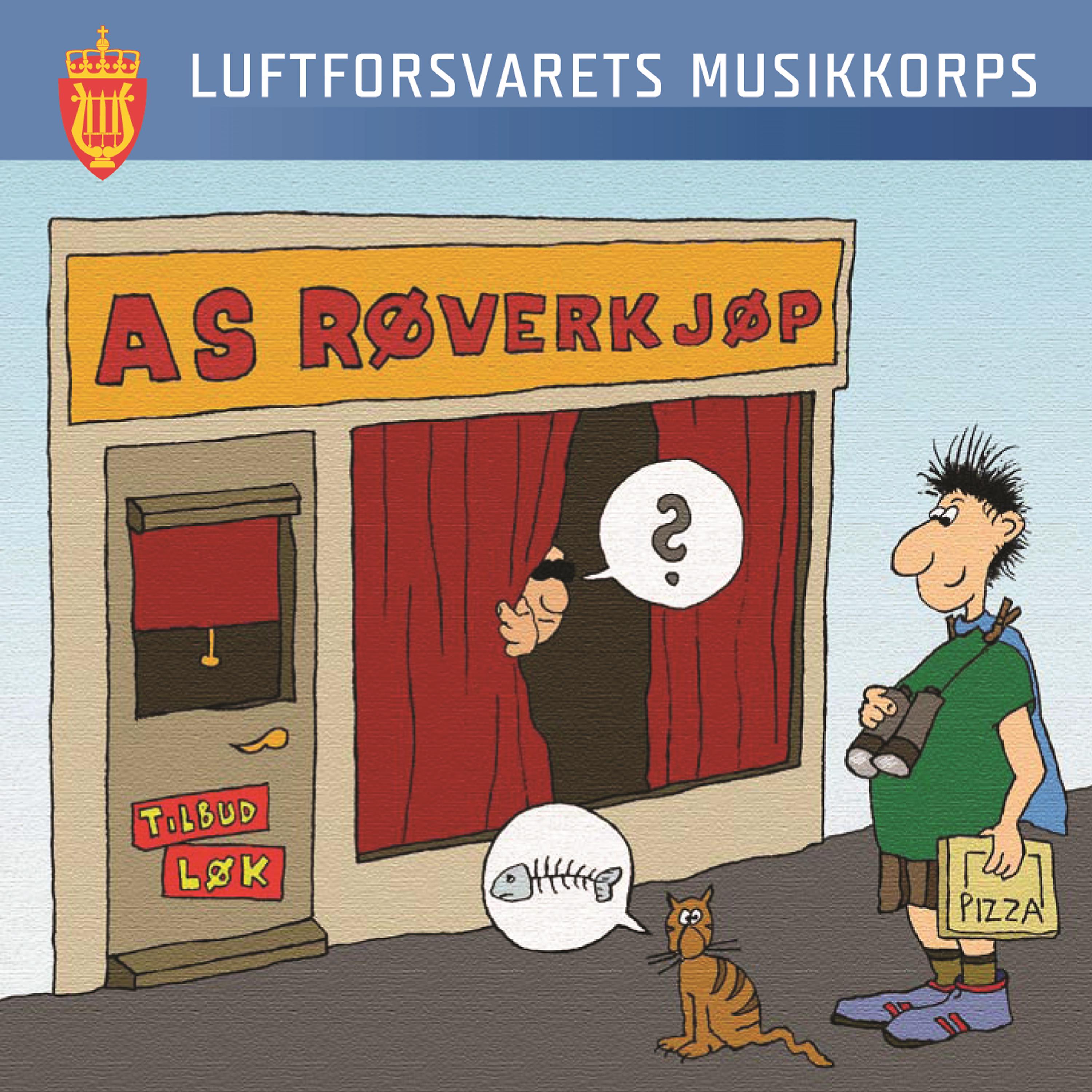 Постер альбома As Røverkjøp