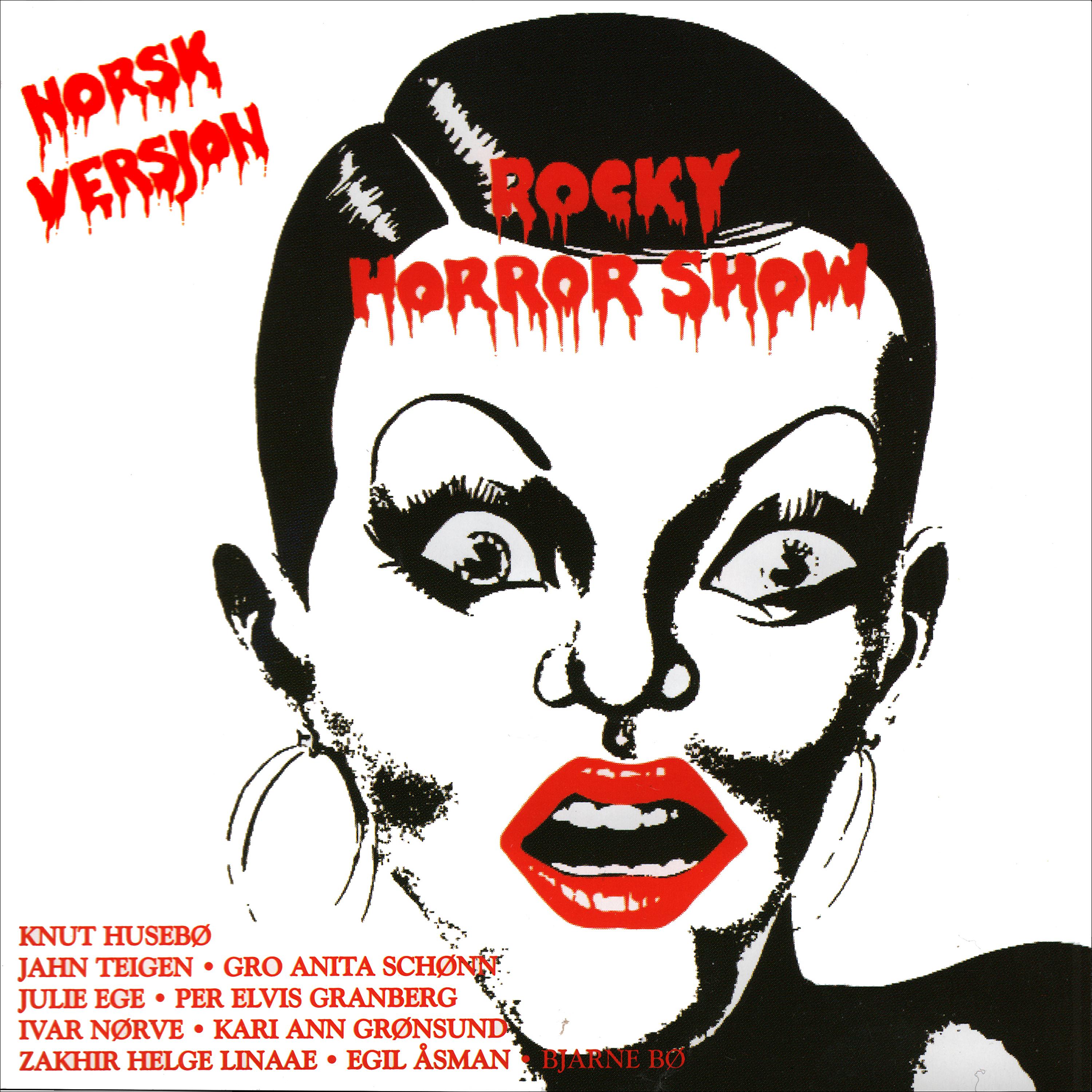 Постер альбома Rocky Horror Show - Norsk Versjon