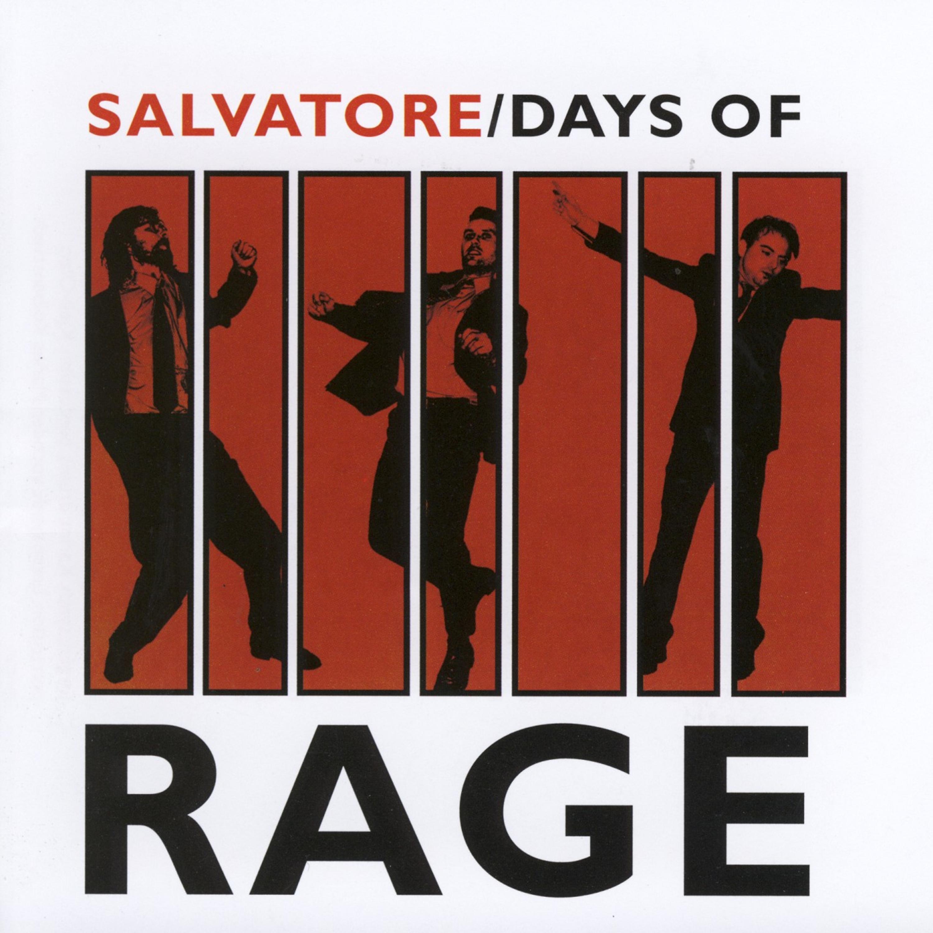 Постер альбома Days of Rage
