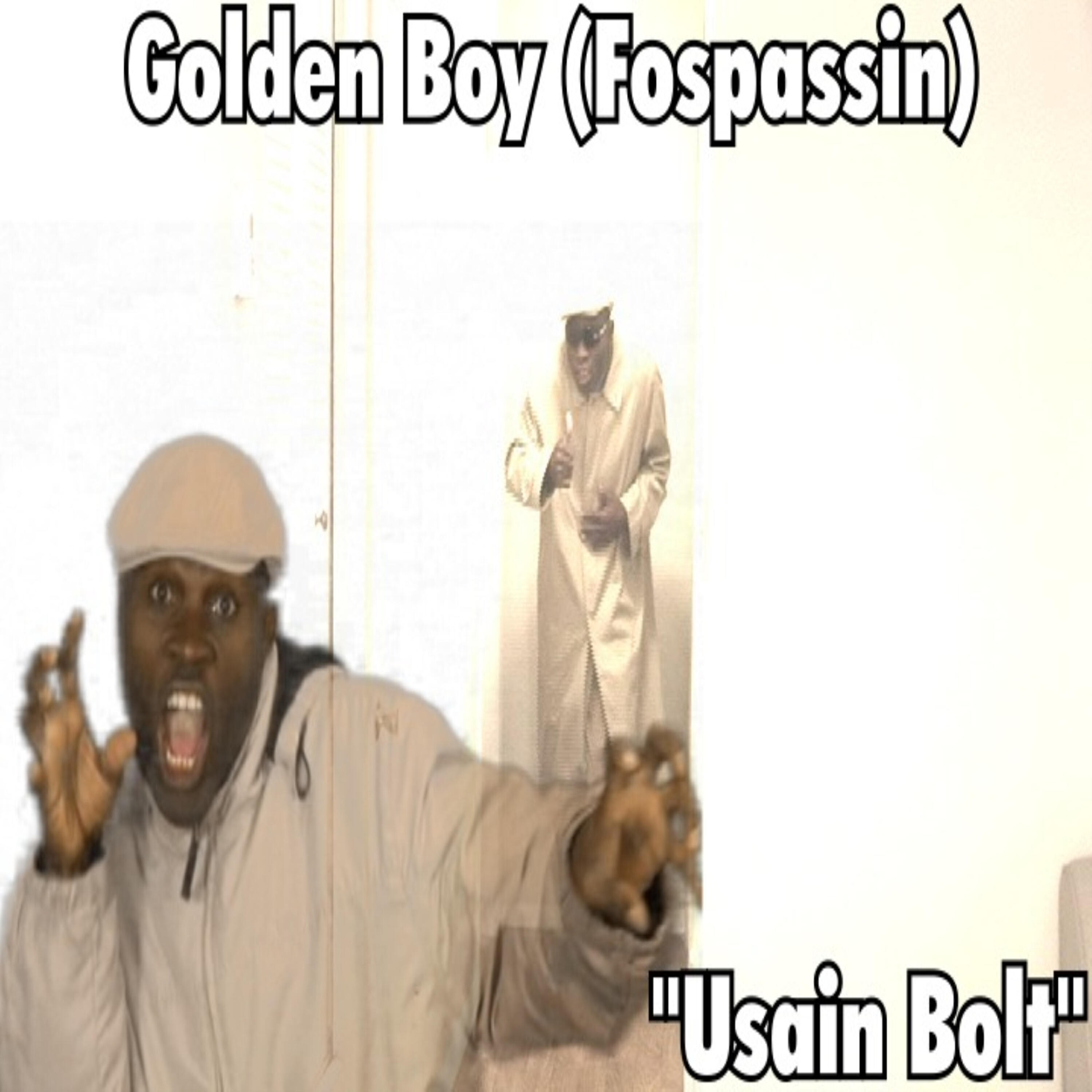 Golden Boy (Fospassin) - Usain Bolt