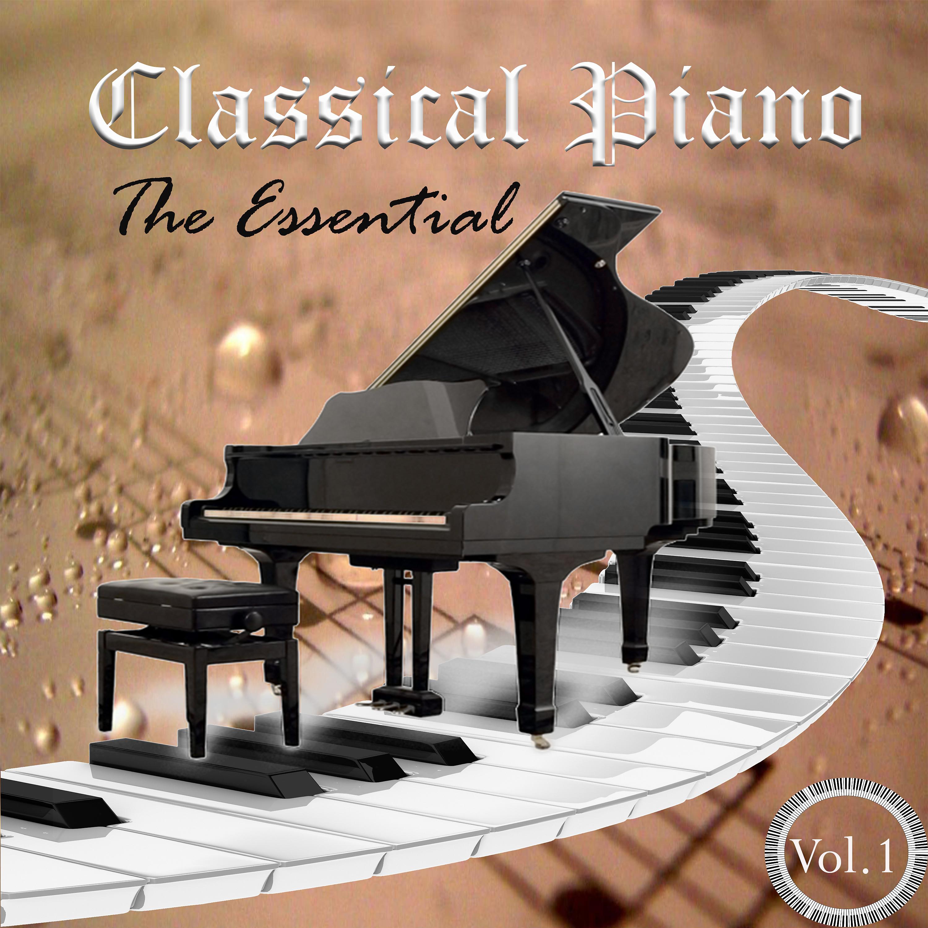 Постер альбома Classical Piano - The Essential, Vol. 1