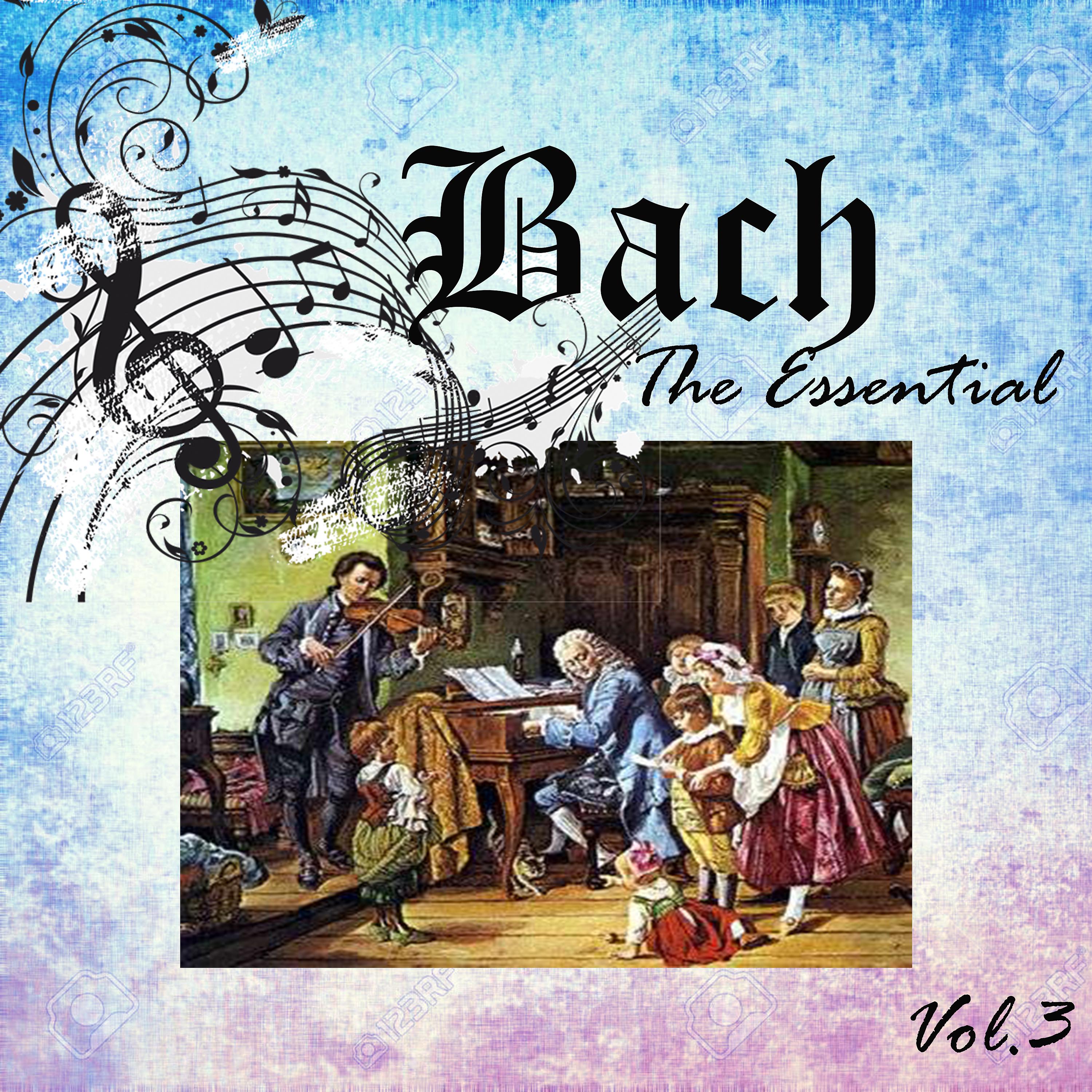 Постер альбома Bach - The Essential, Vol. 3