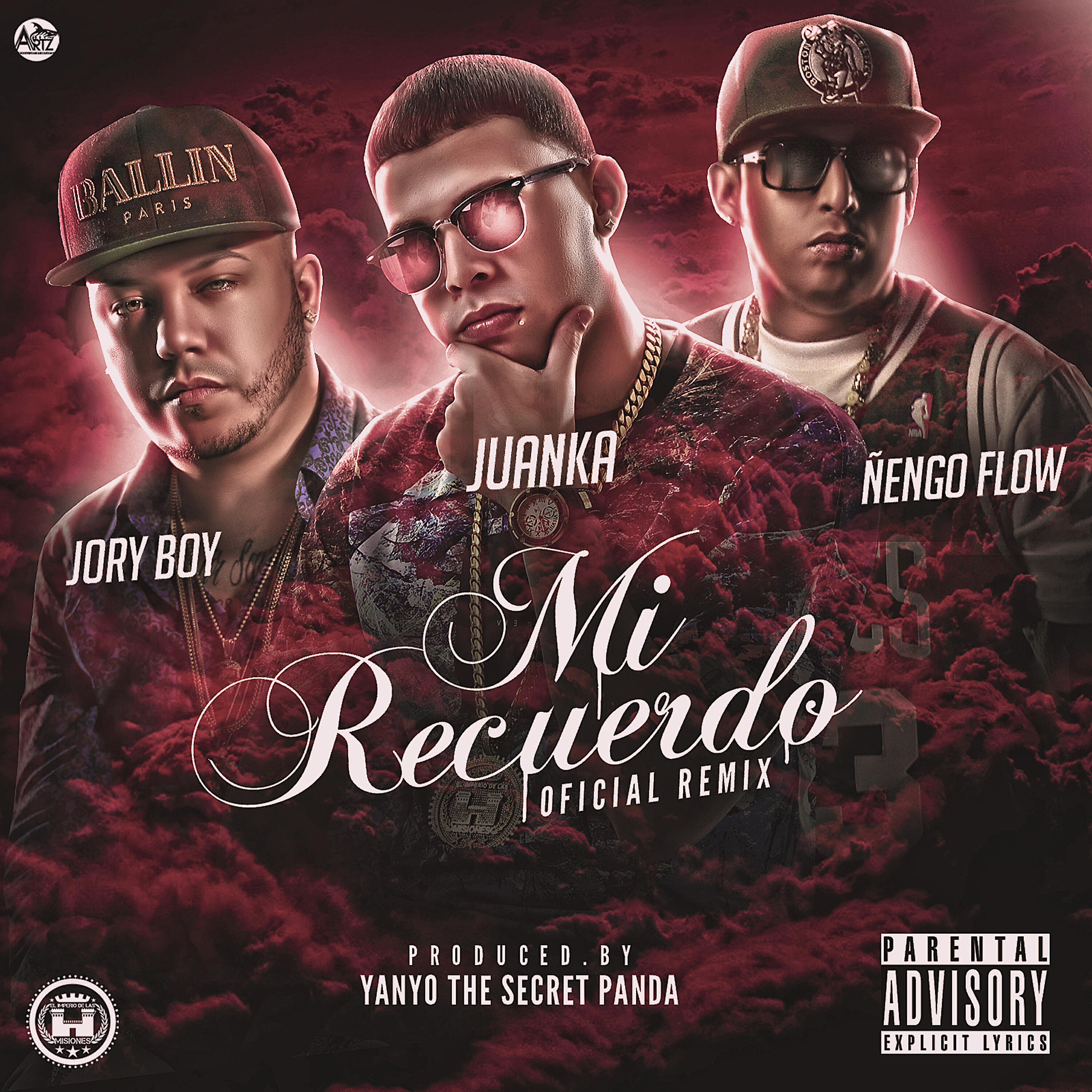 Jory Boy - Mi Recuerdo (Remix)