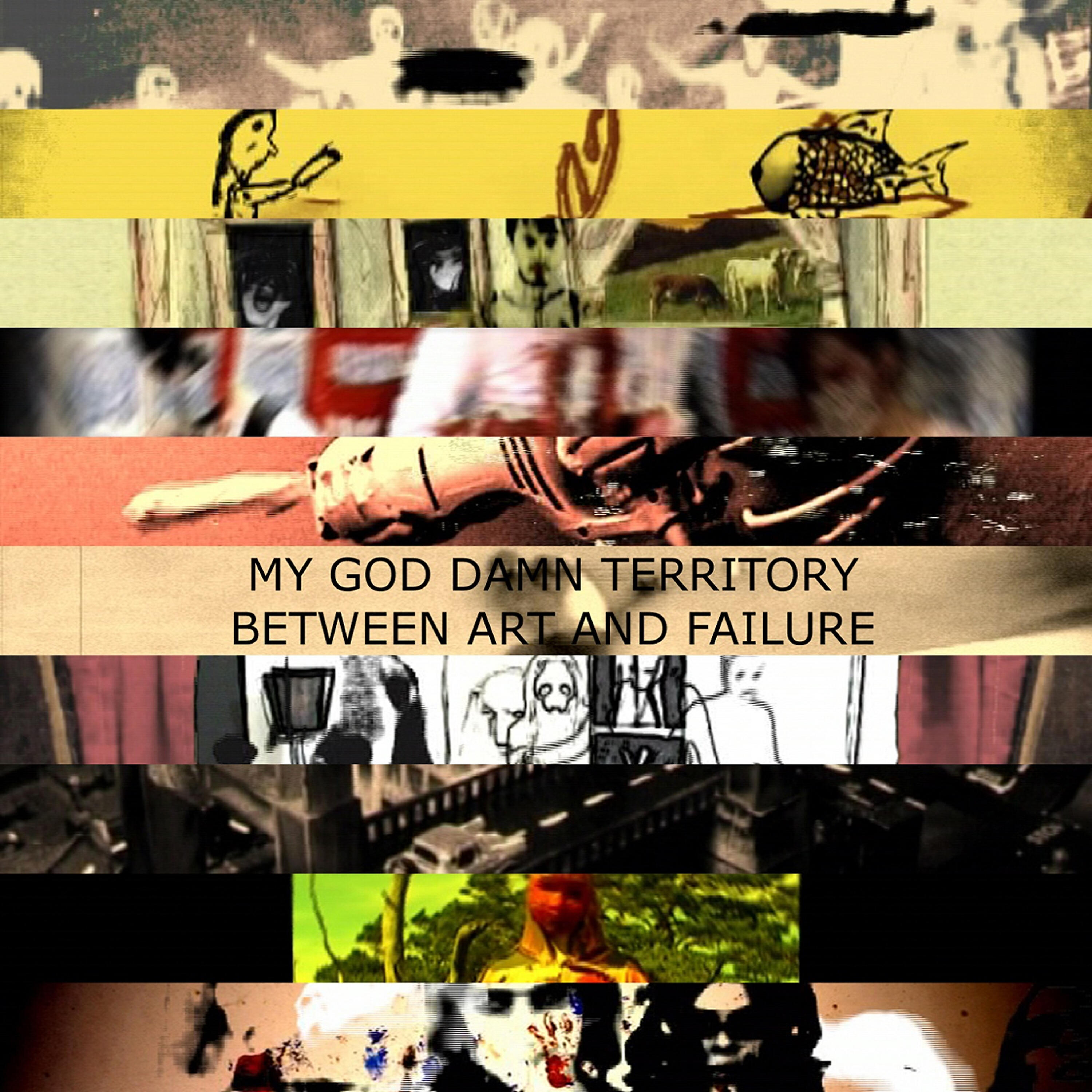 My God Damn Territory - Caps Lock