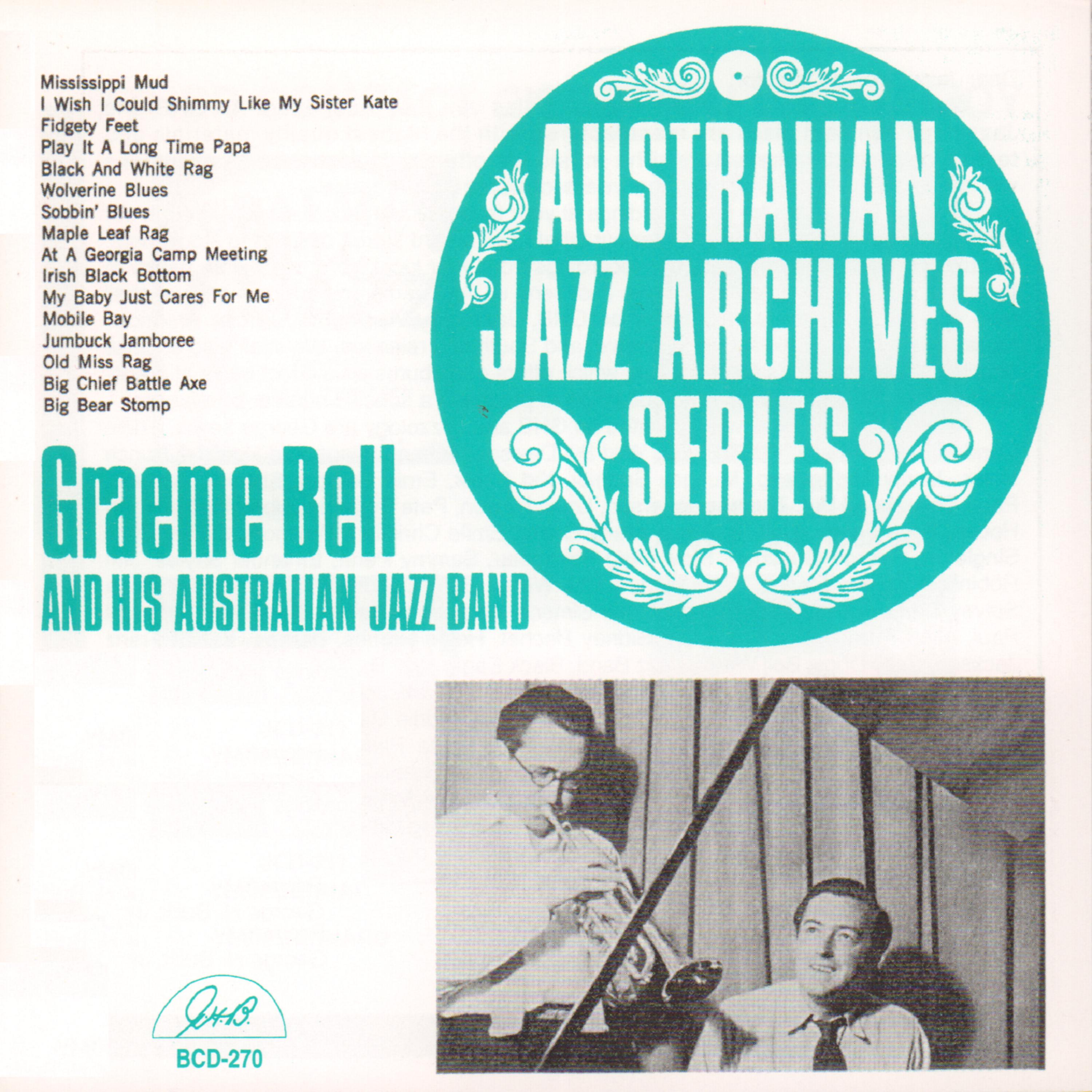 Постер альбома Graeme Bell and His Australian Jazz Band