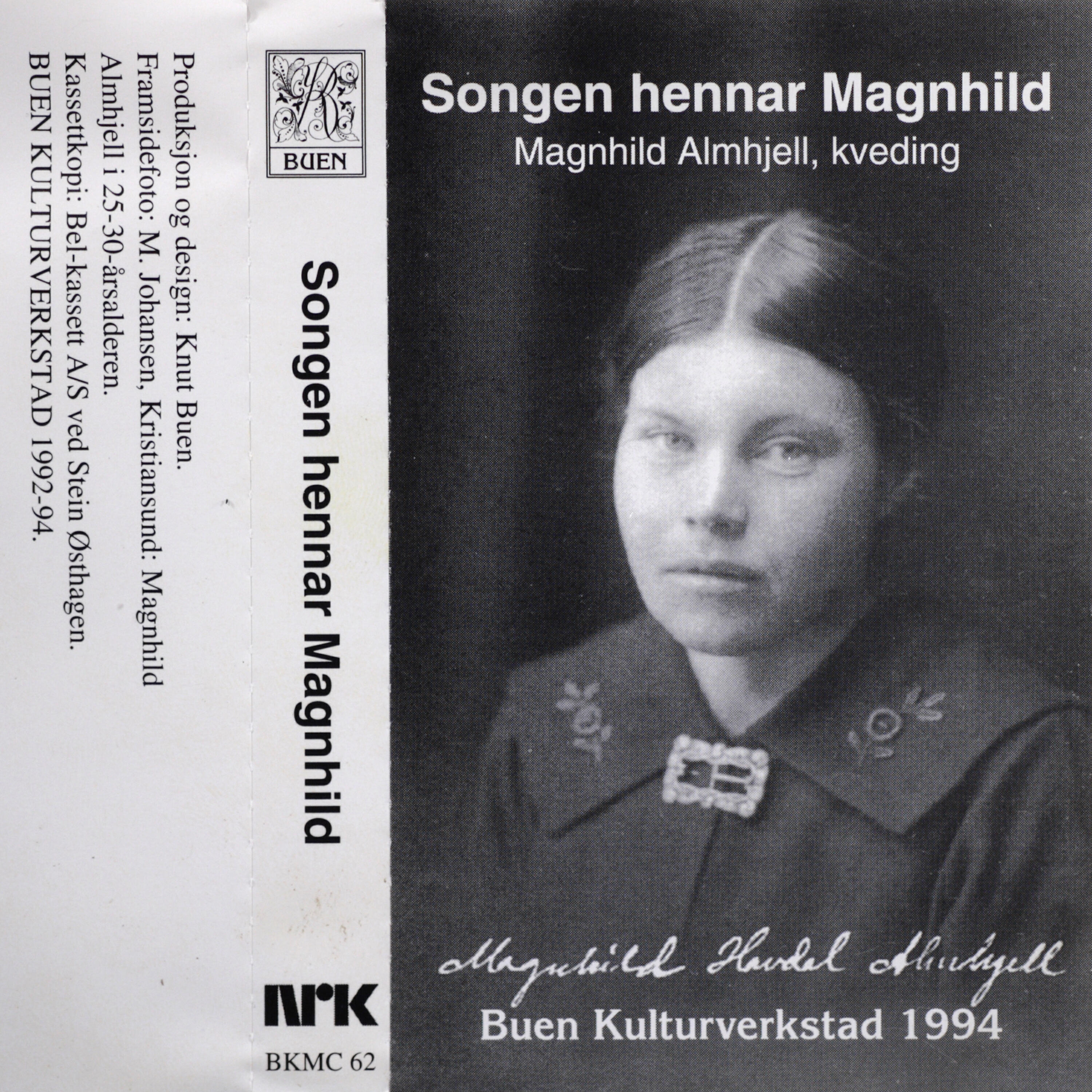 Magnhild Havdal Almhjell - Kysja Roa Lite Ban