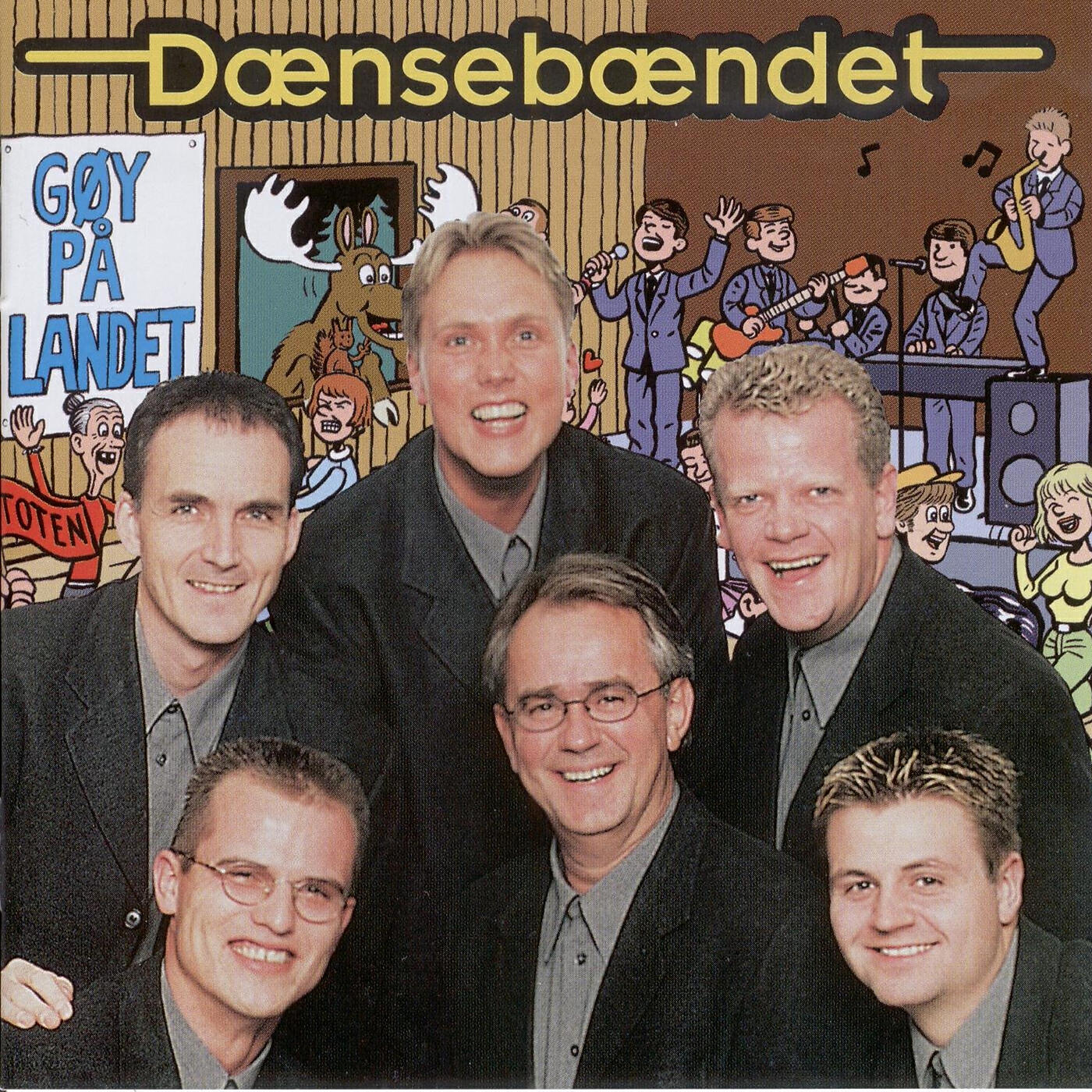 Dænsebændet - Inni meg så er je den såmmå