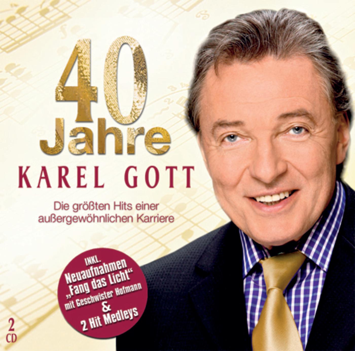 Постер альбома 40 Jahre Karel Gott