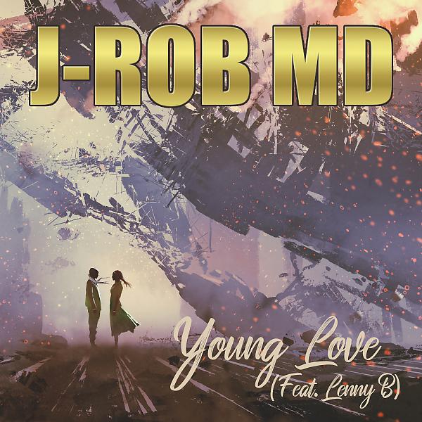 Постер альбома Young Love (feat. Lenny B)
