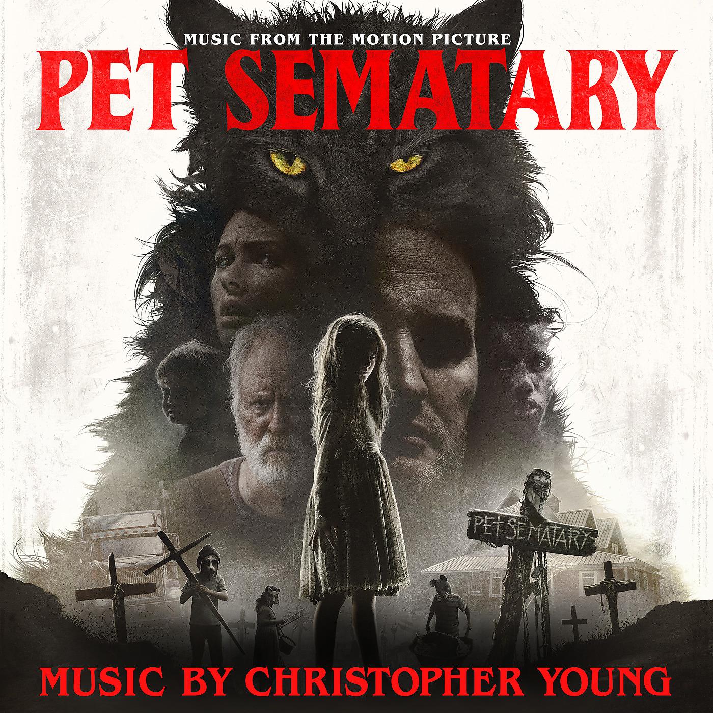 Постер альбома Pet Sematary (Music from the Motion Picture)
